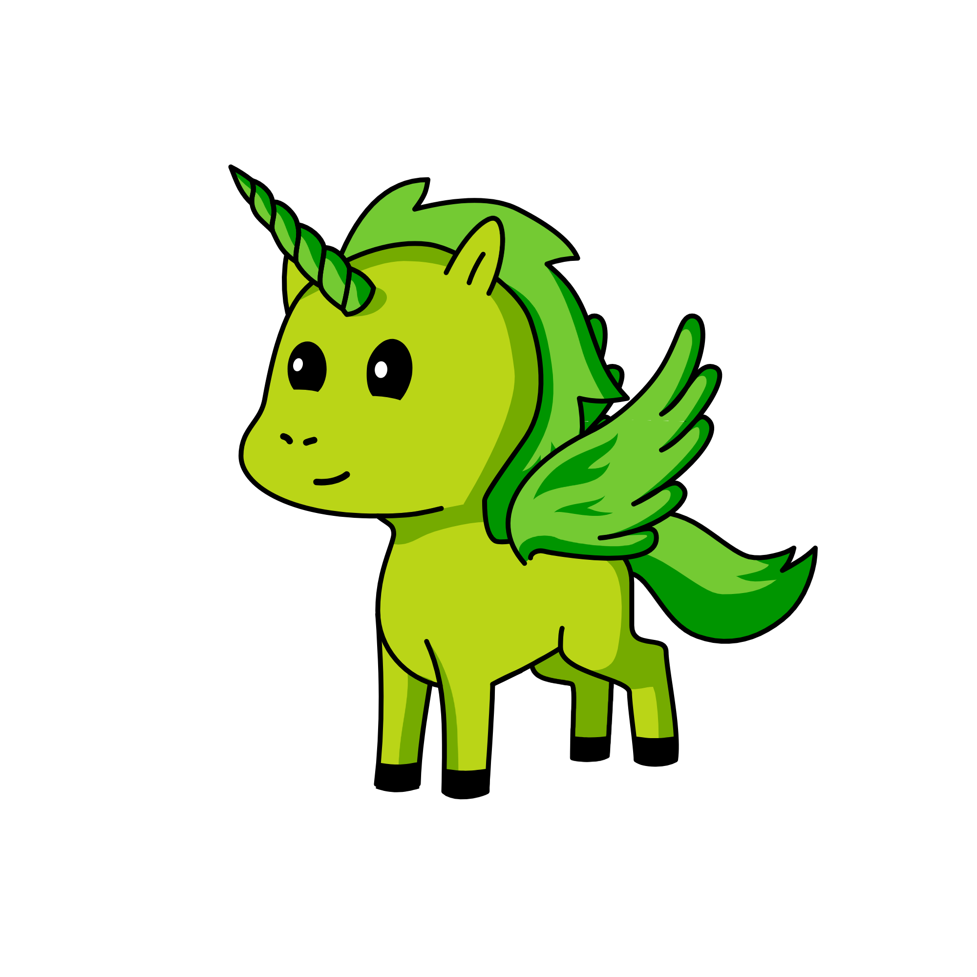 6, the unicorn