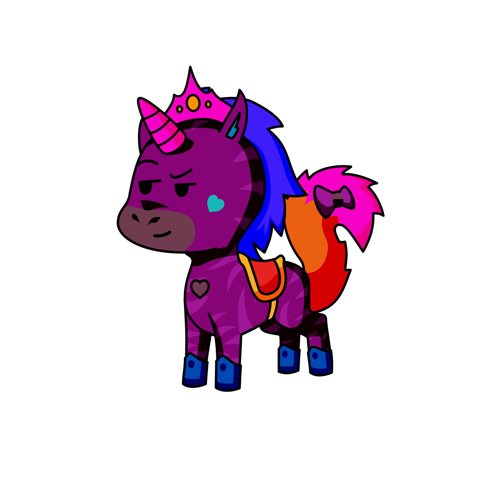 Mia, the unicorn