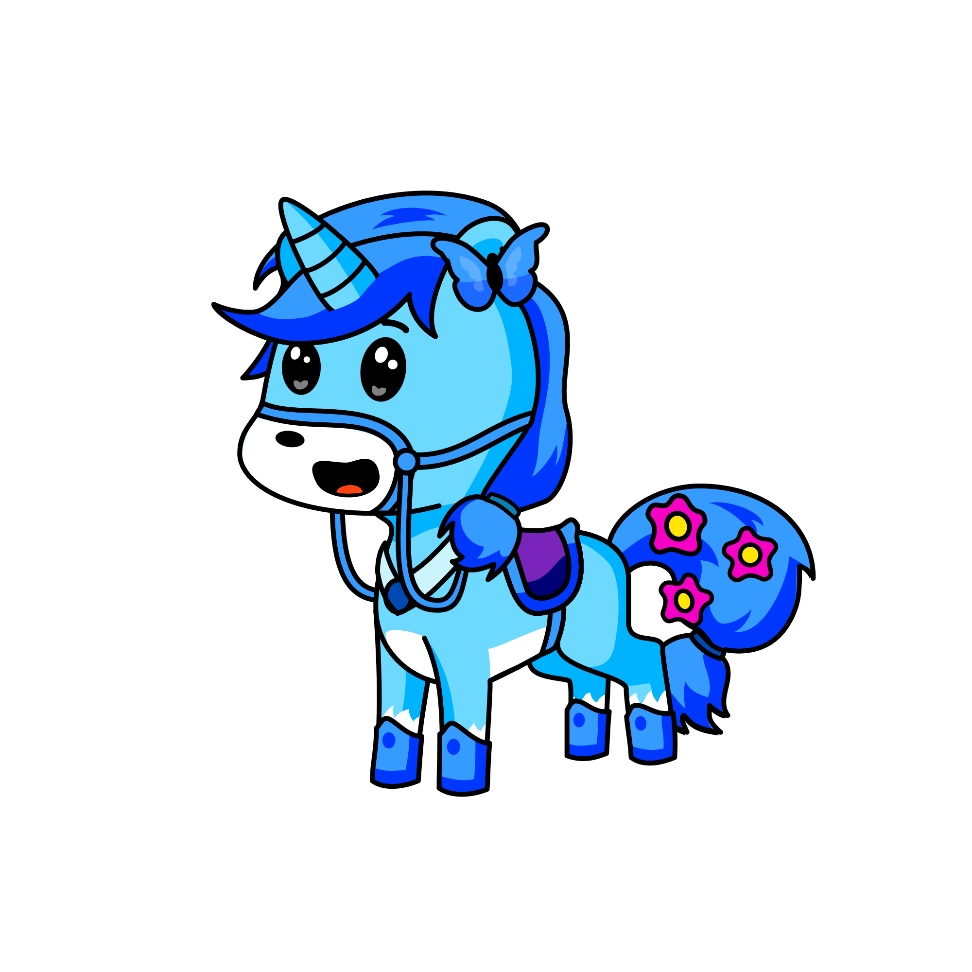 , the unicorn