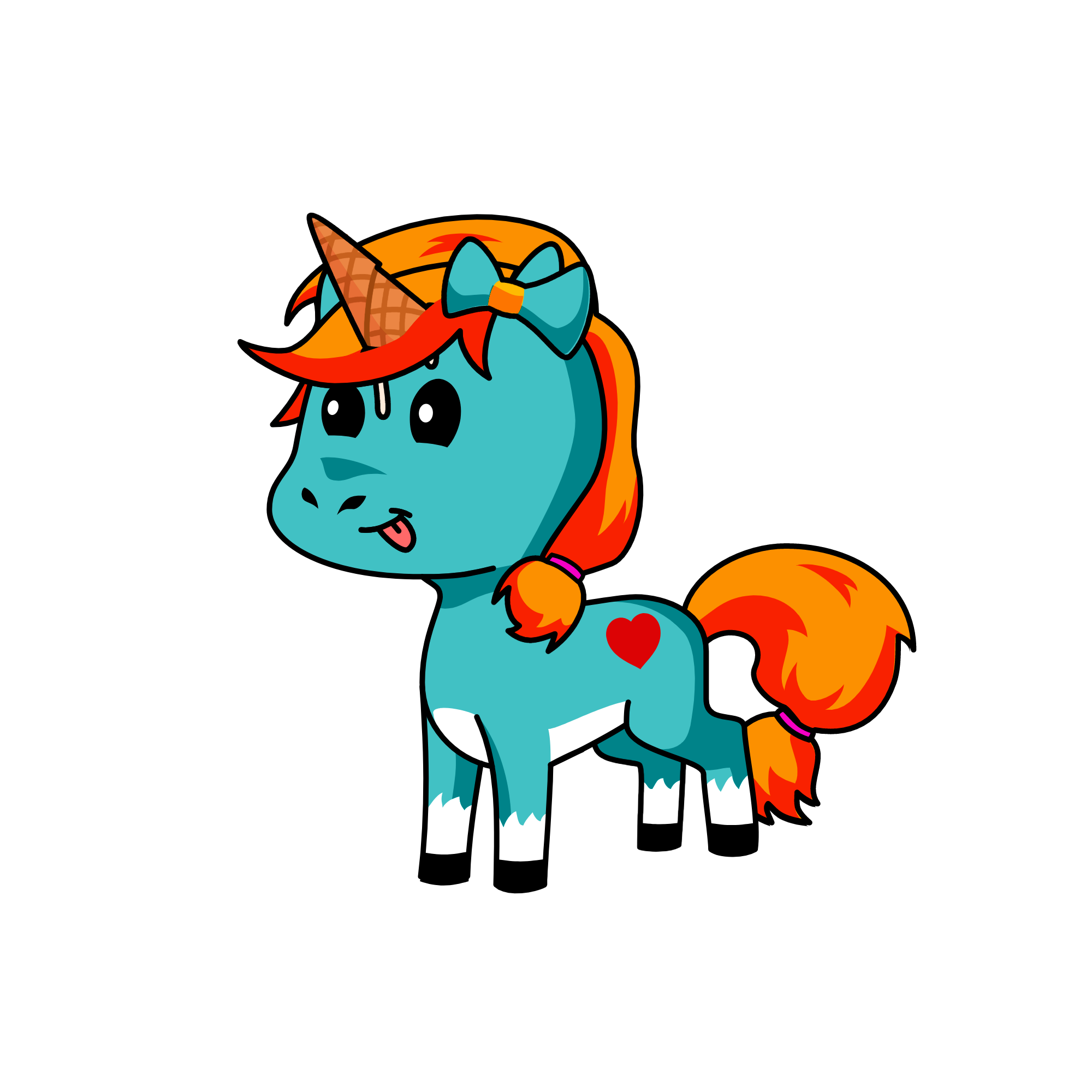 pablo😀, the unicorn