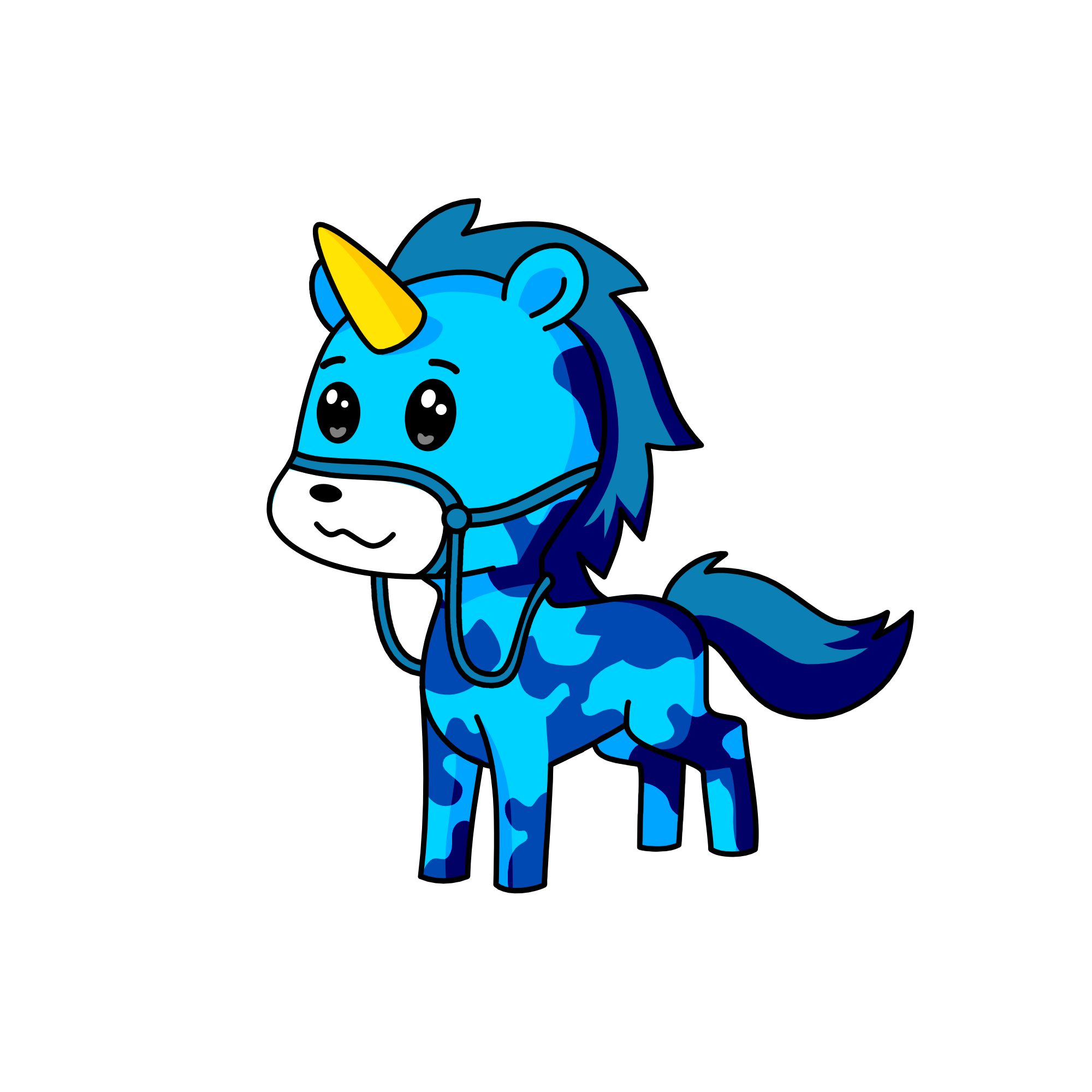 night unicorn, the unicorn