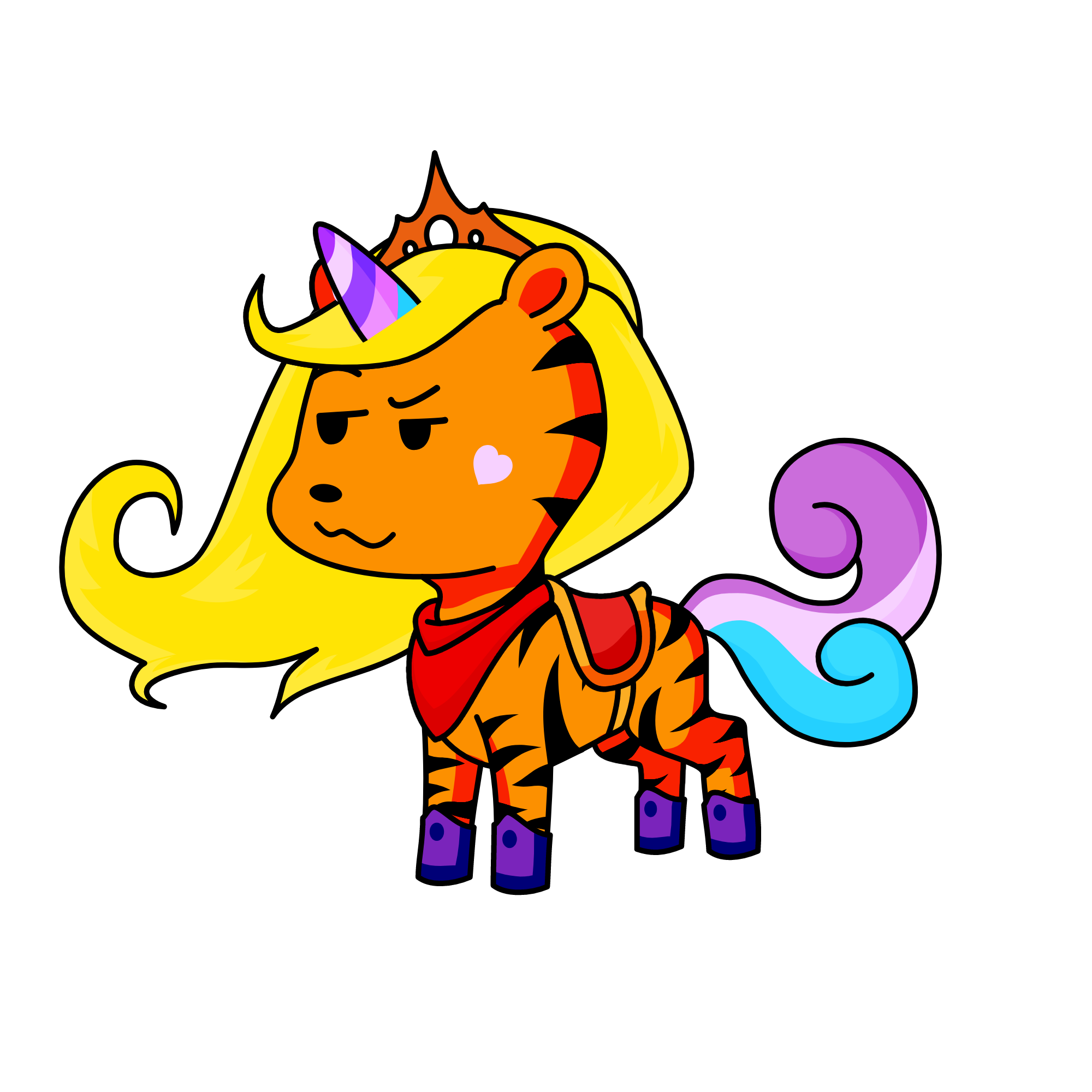 Starlight, the unicorn