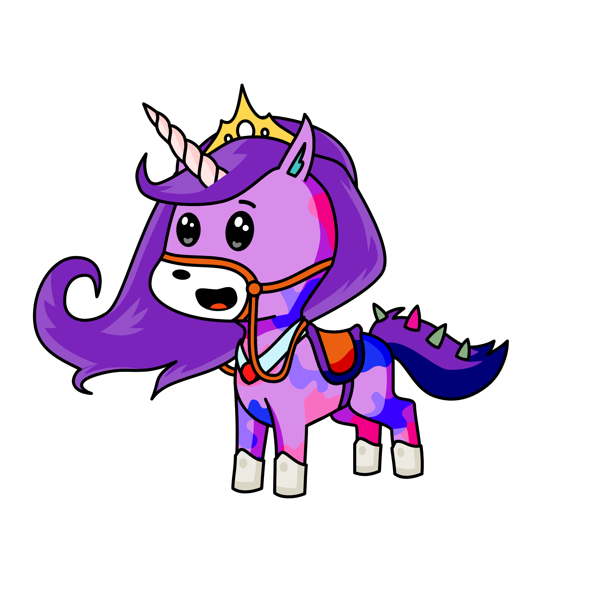 <3, the unicorn