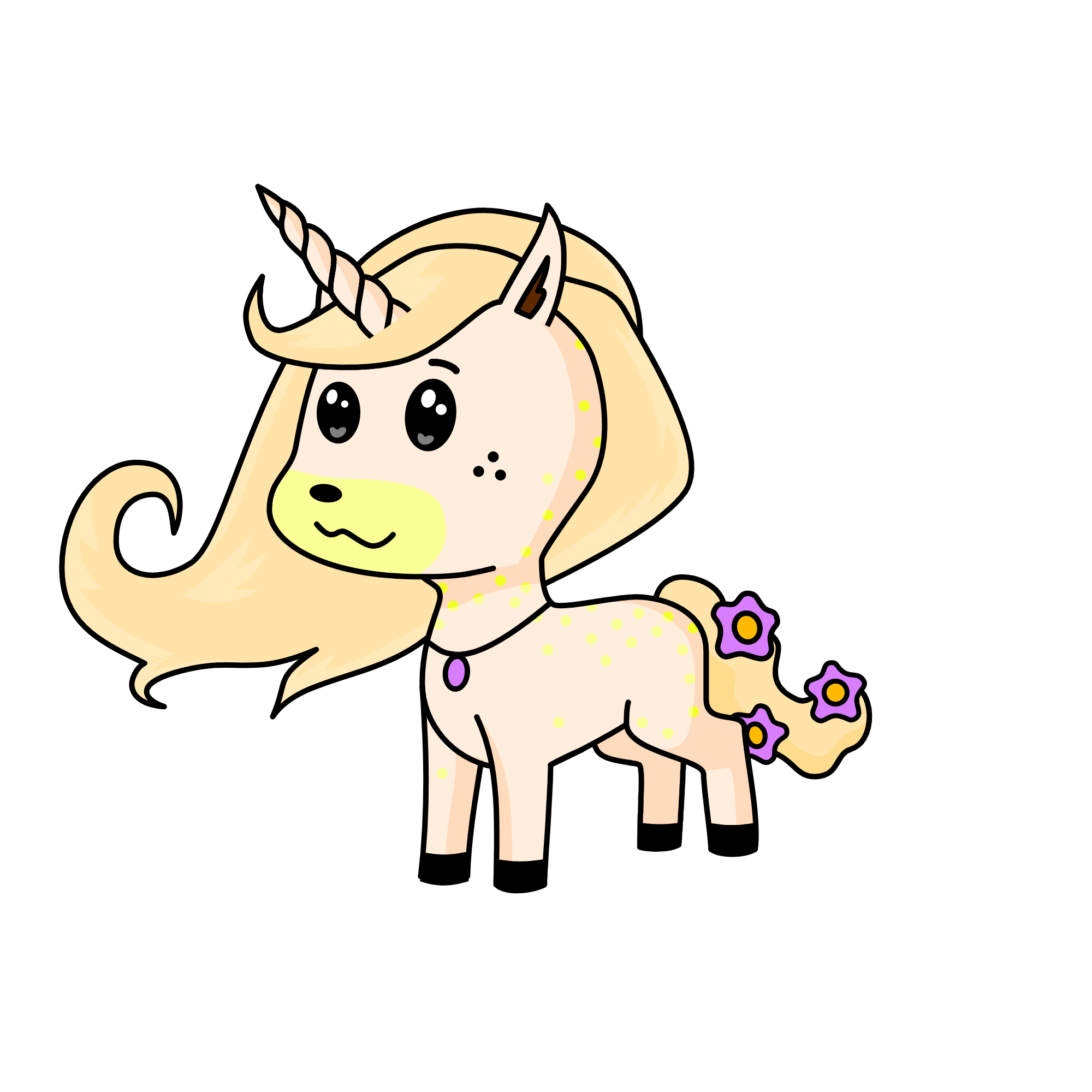 babo, the unicorn