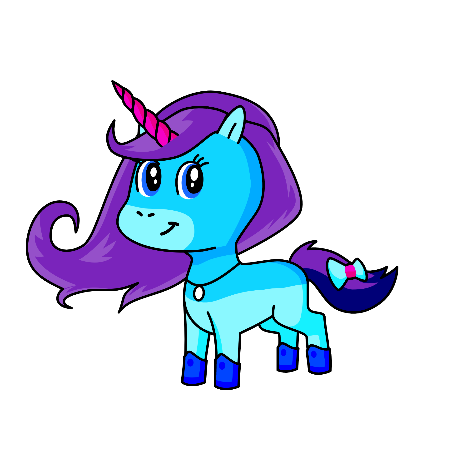 bluegrass, the unicorn
