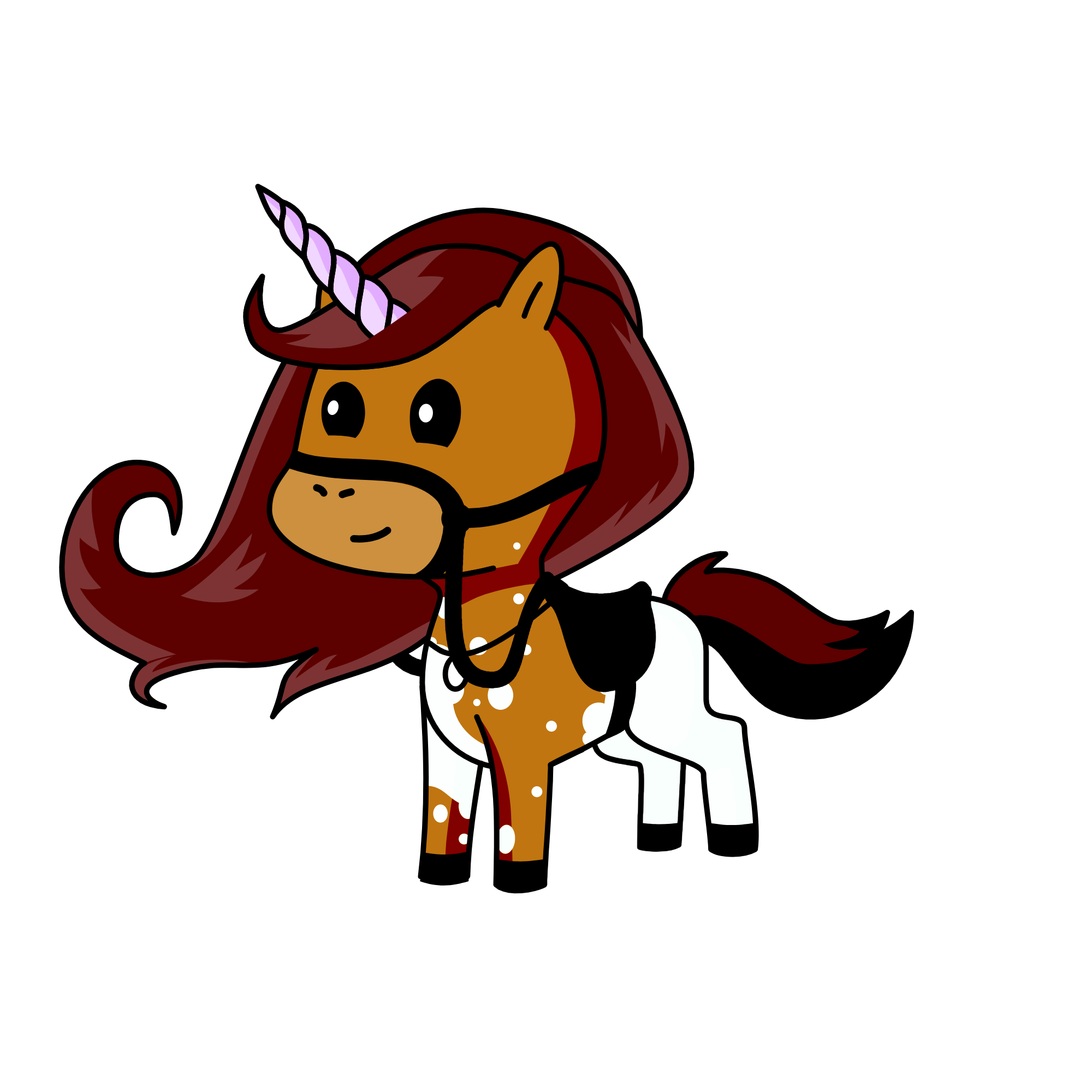 Splash, the unicorn