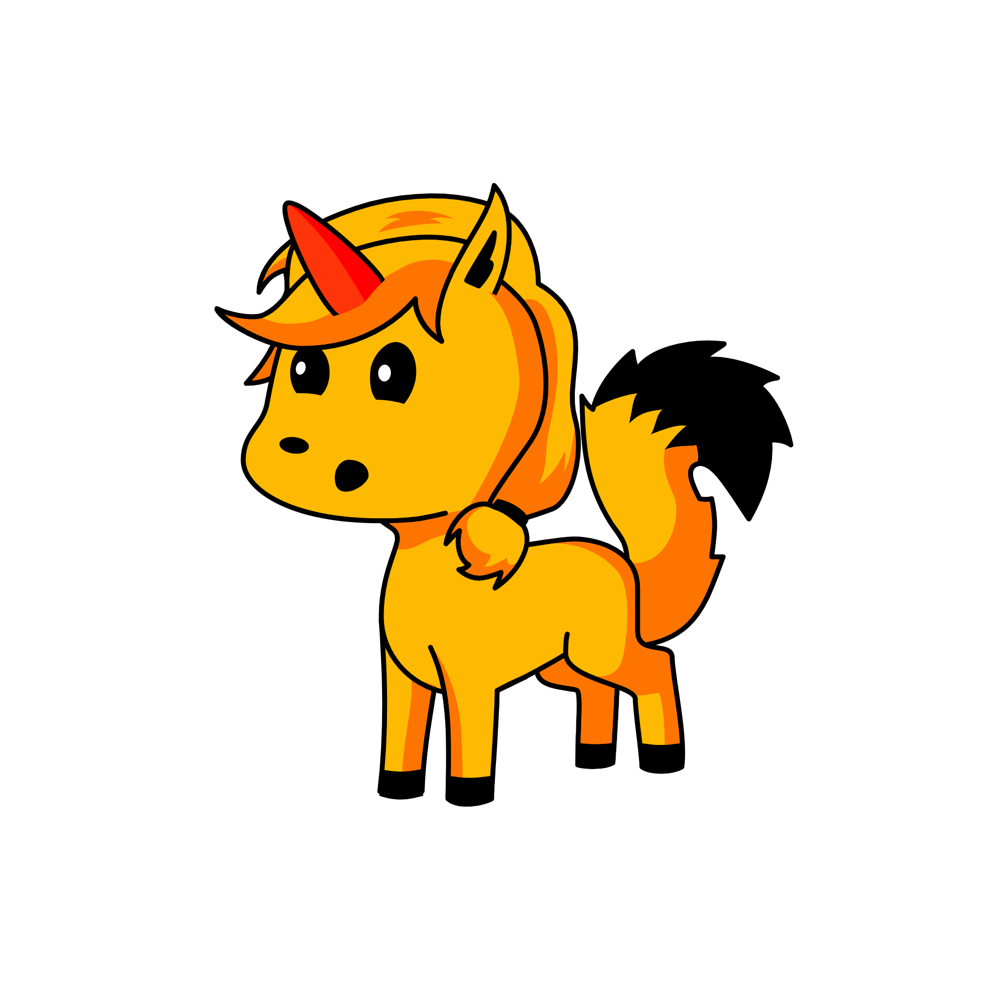 bibo, the unicorn