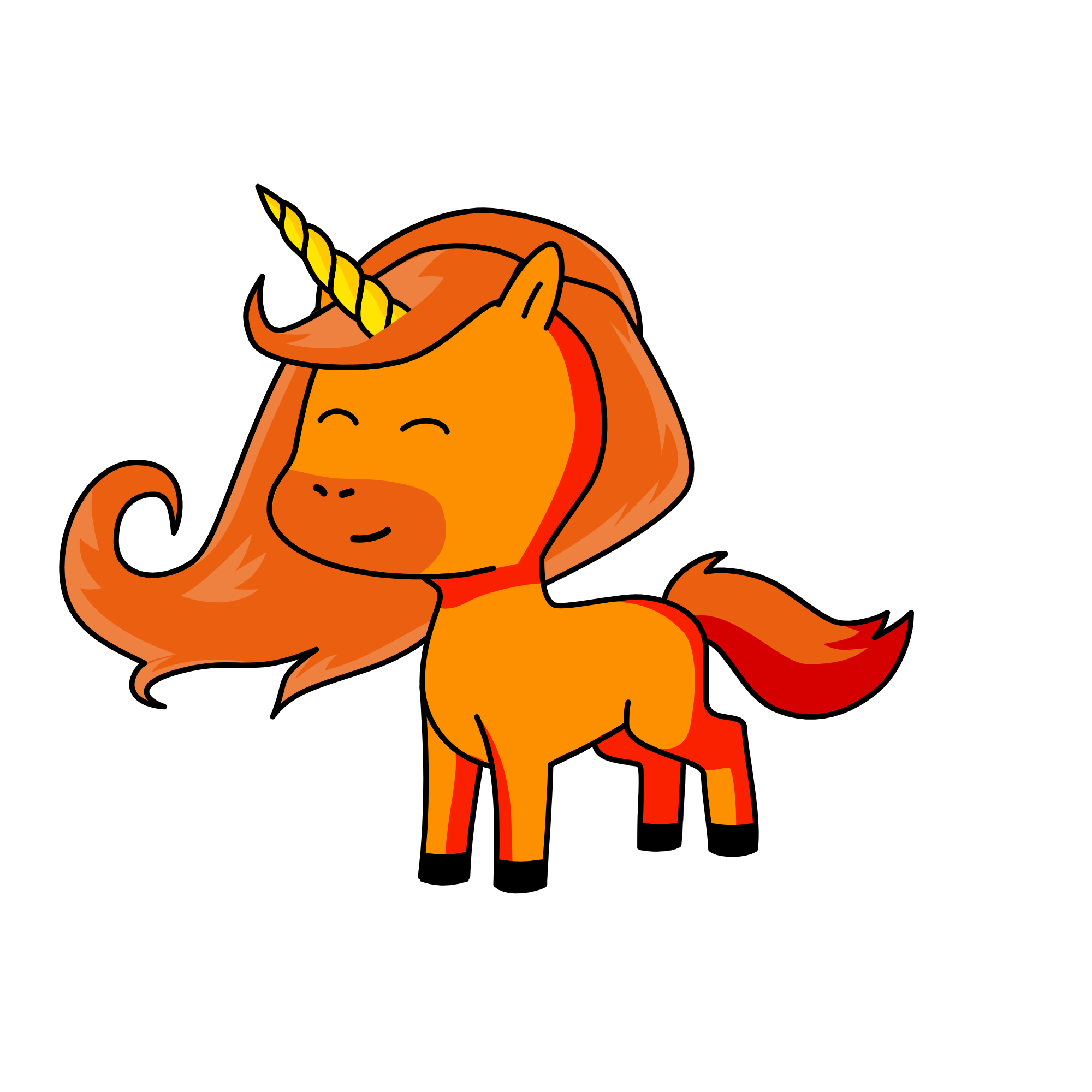 Dusty, the unicorn
