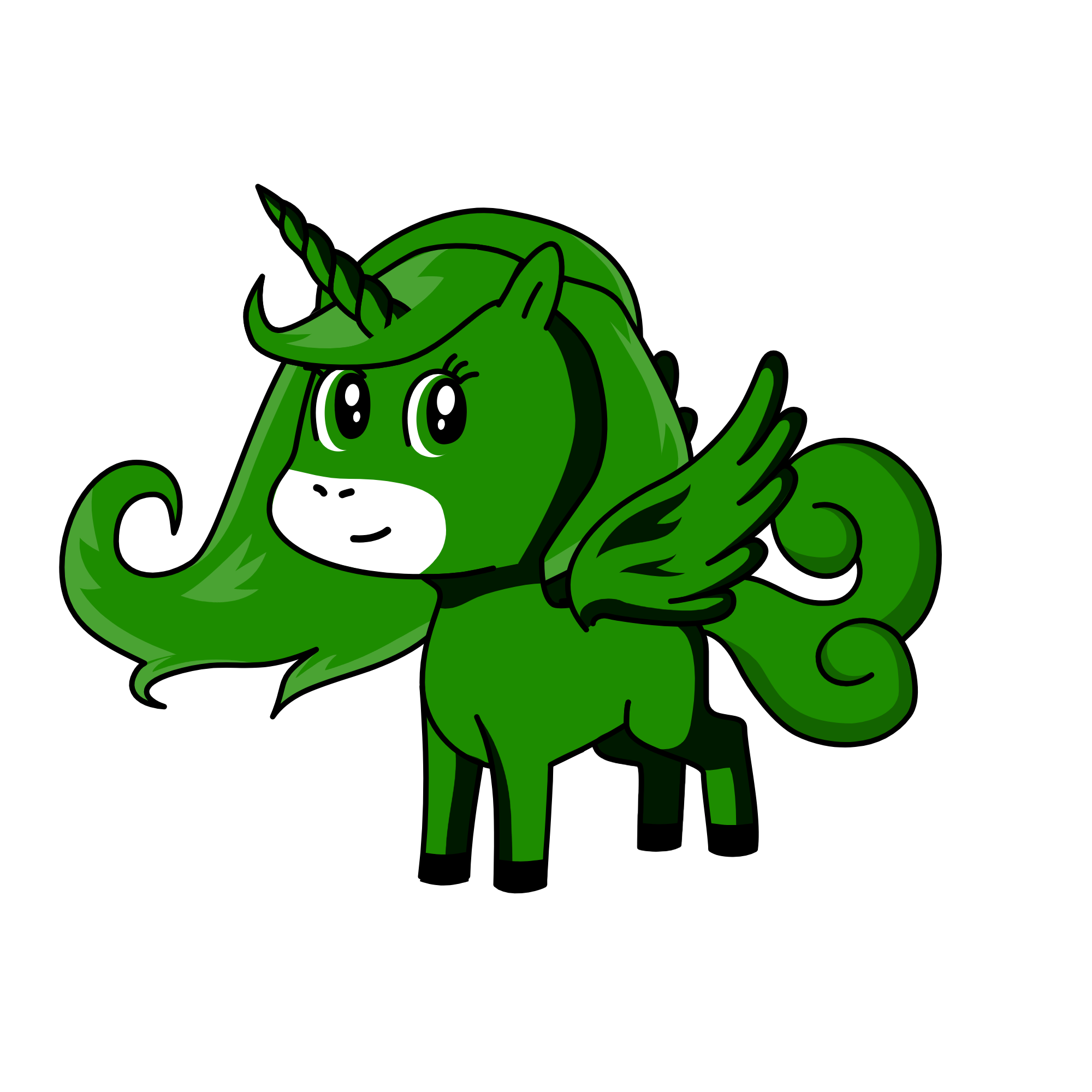Jaida, the unicorn