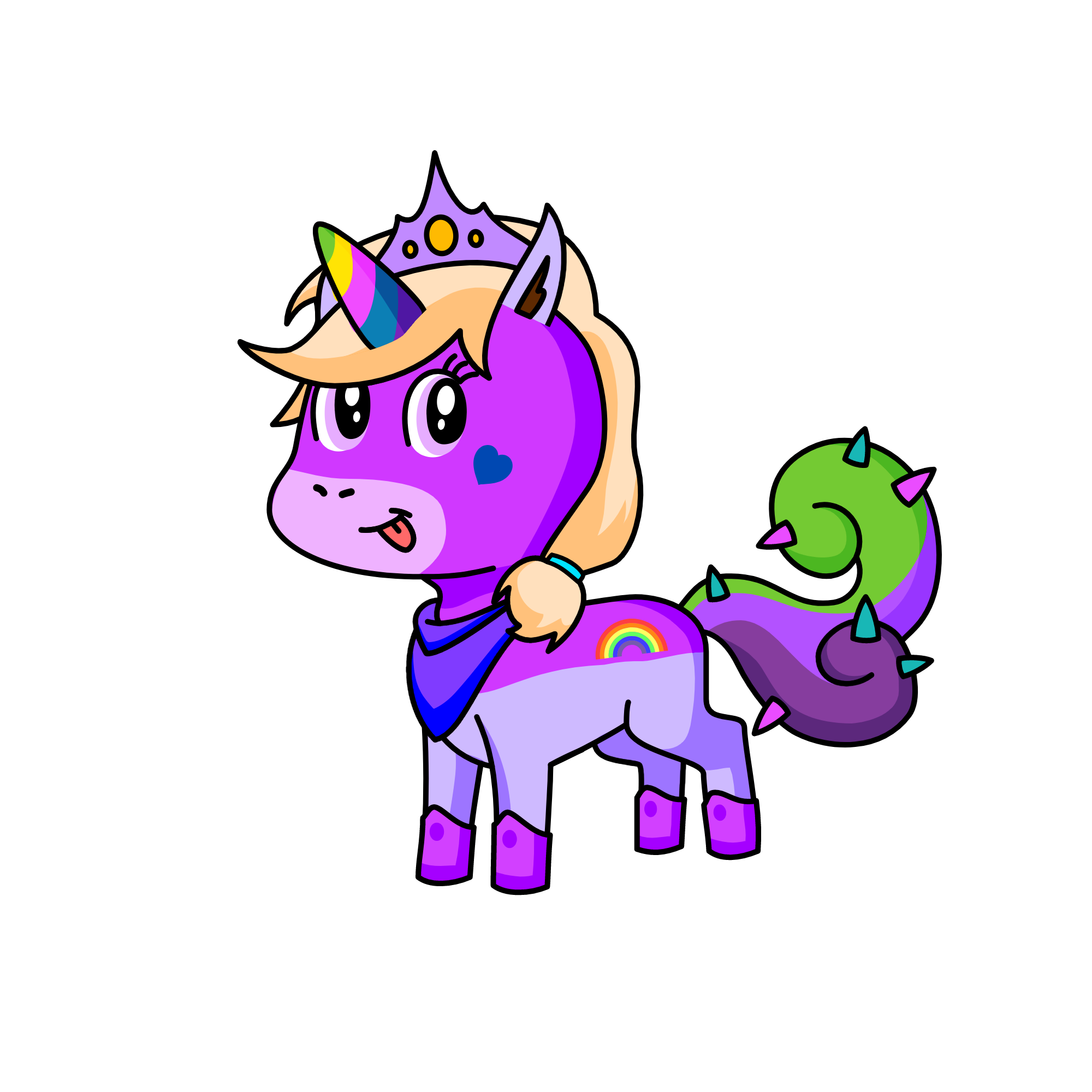 atiya, the unicorn