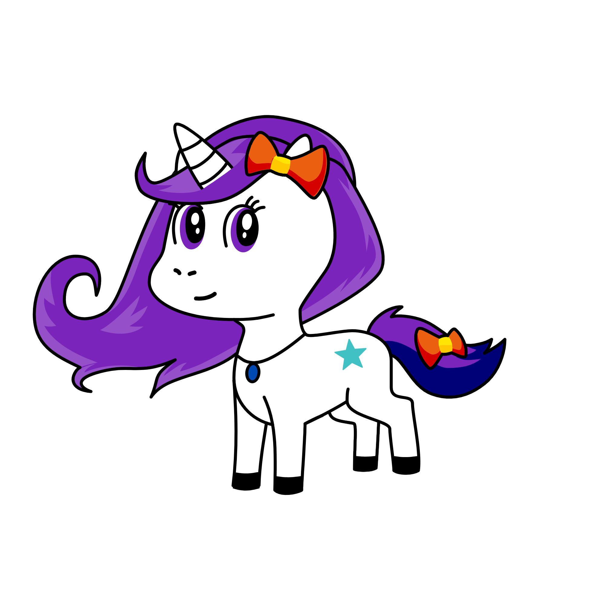 rarity, the unicorn