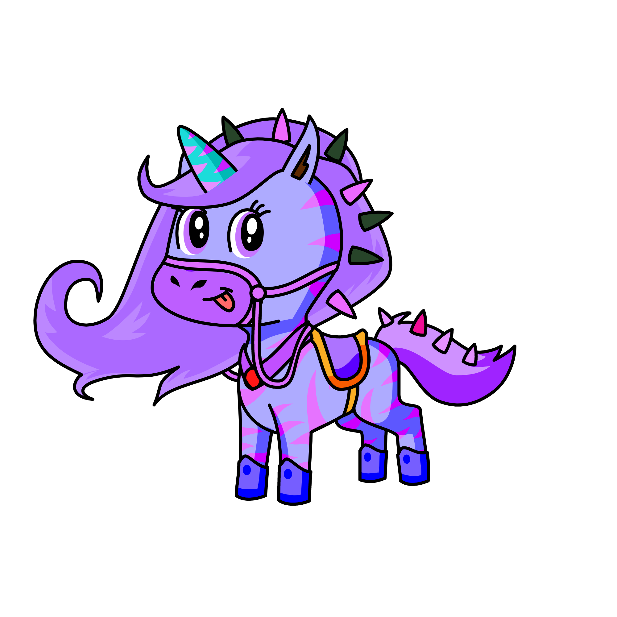 atiya, the unicorn