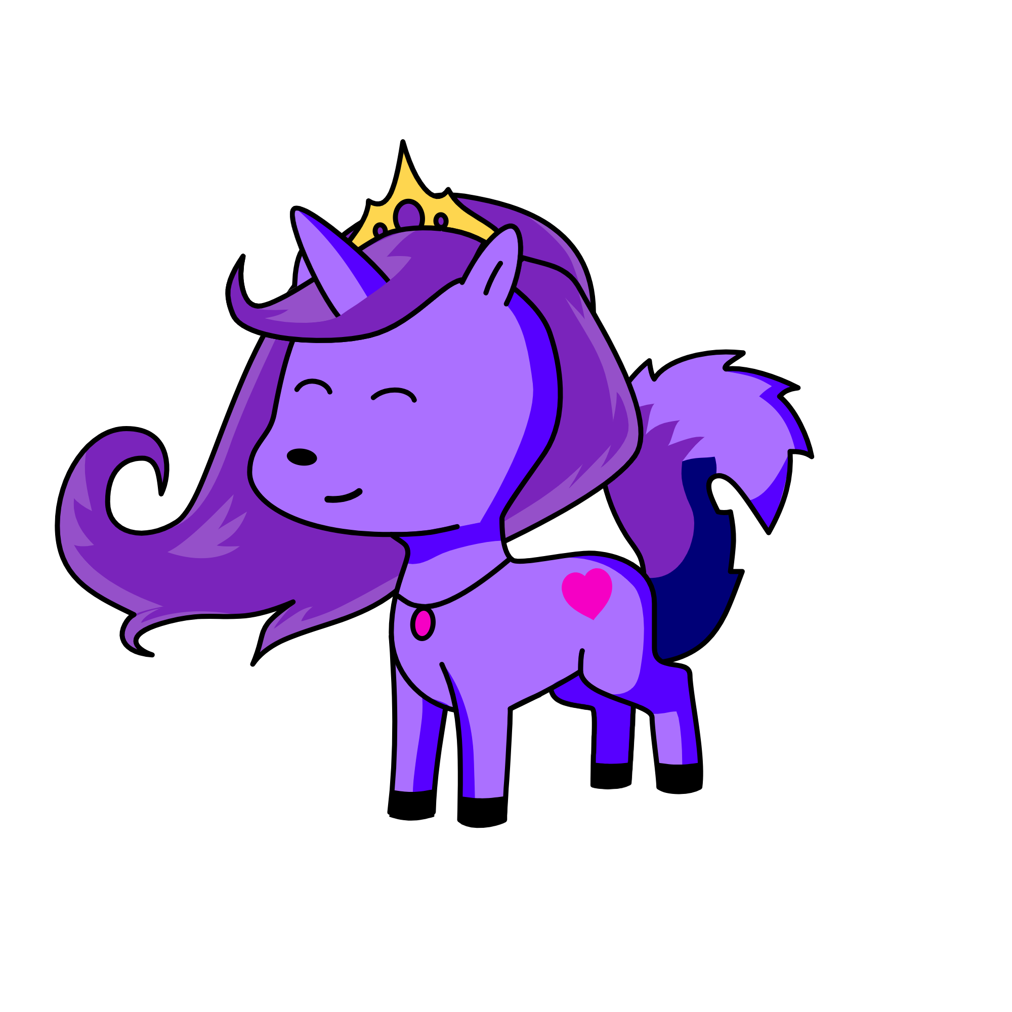 twilight sparkle, the unicorn