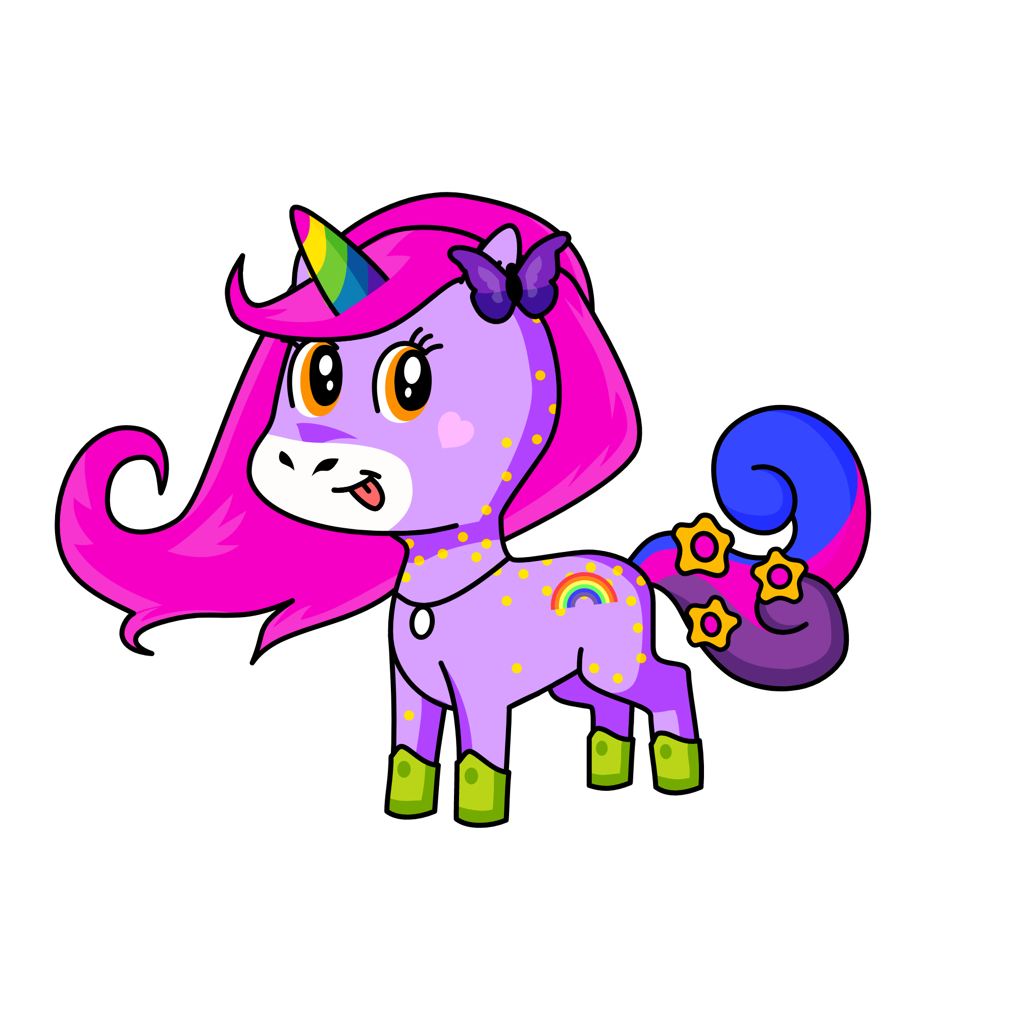 ana, the unicorn