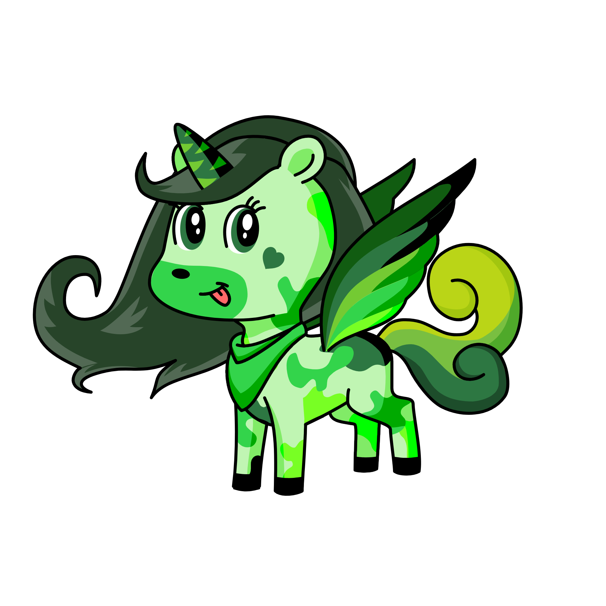 Armycorn!, the unicorn
