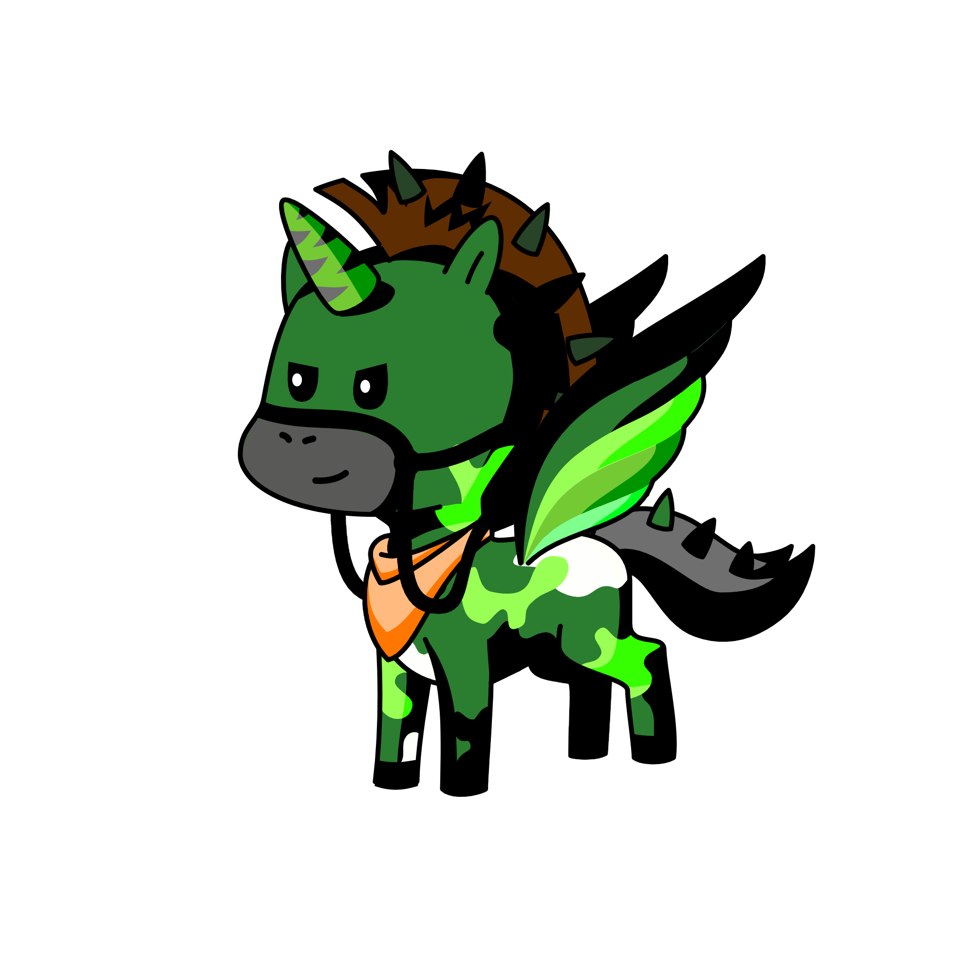 ARMALORD, the unicorn