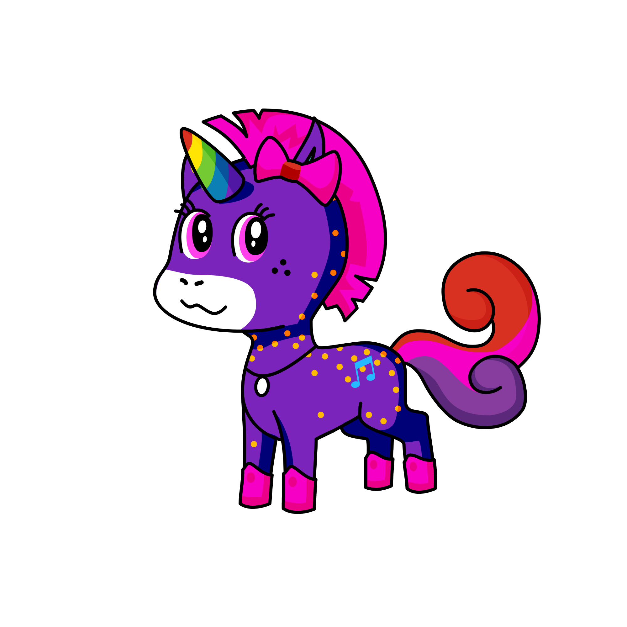 FIFI, the unicorn