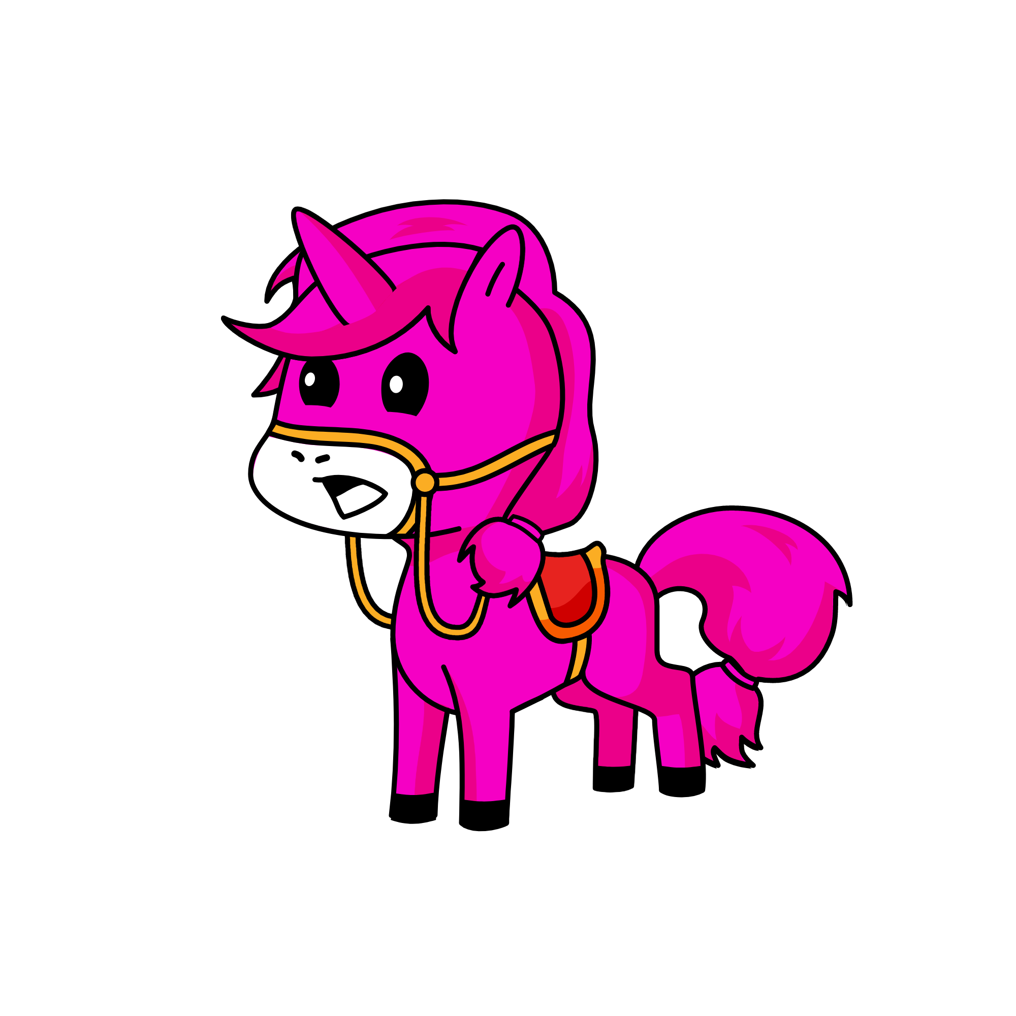 rosa, the unicorn