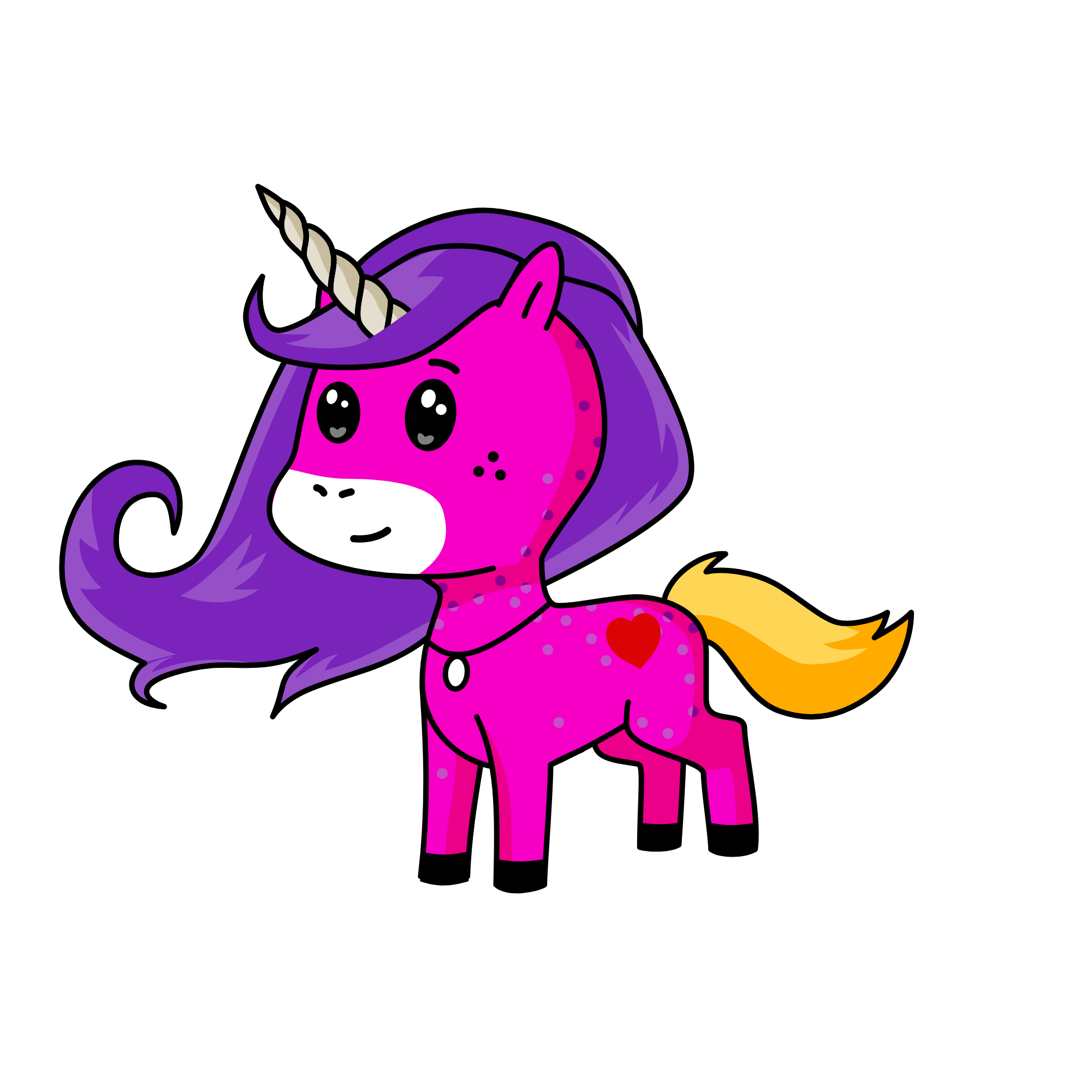 fira, the unicorn