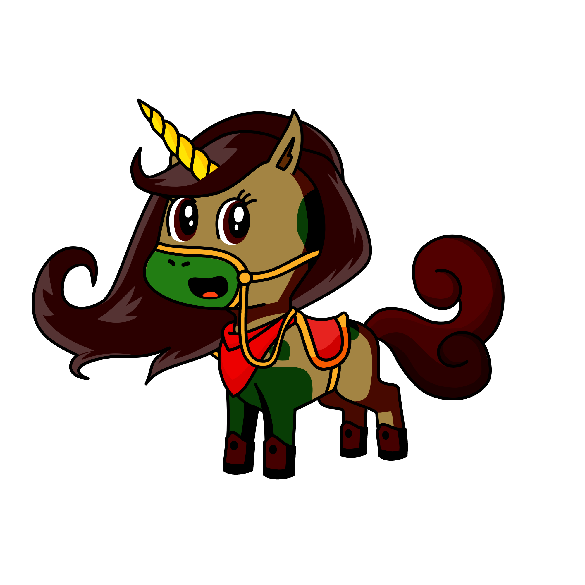 Robbin, the unicorn