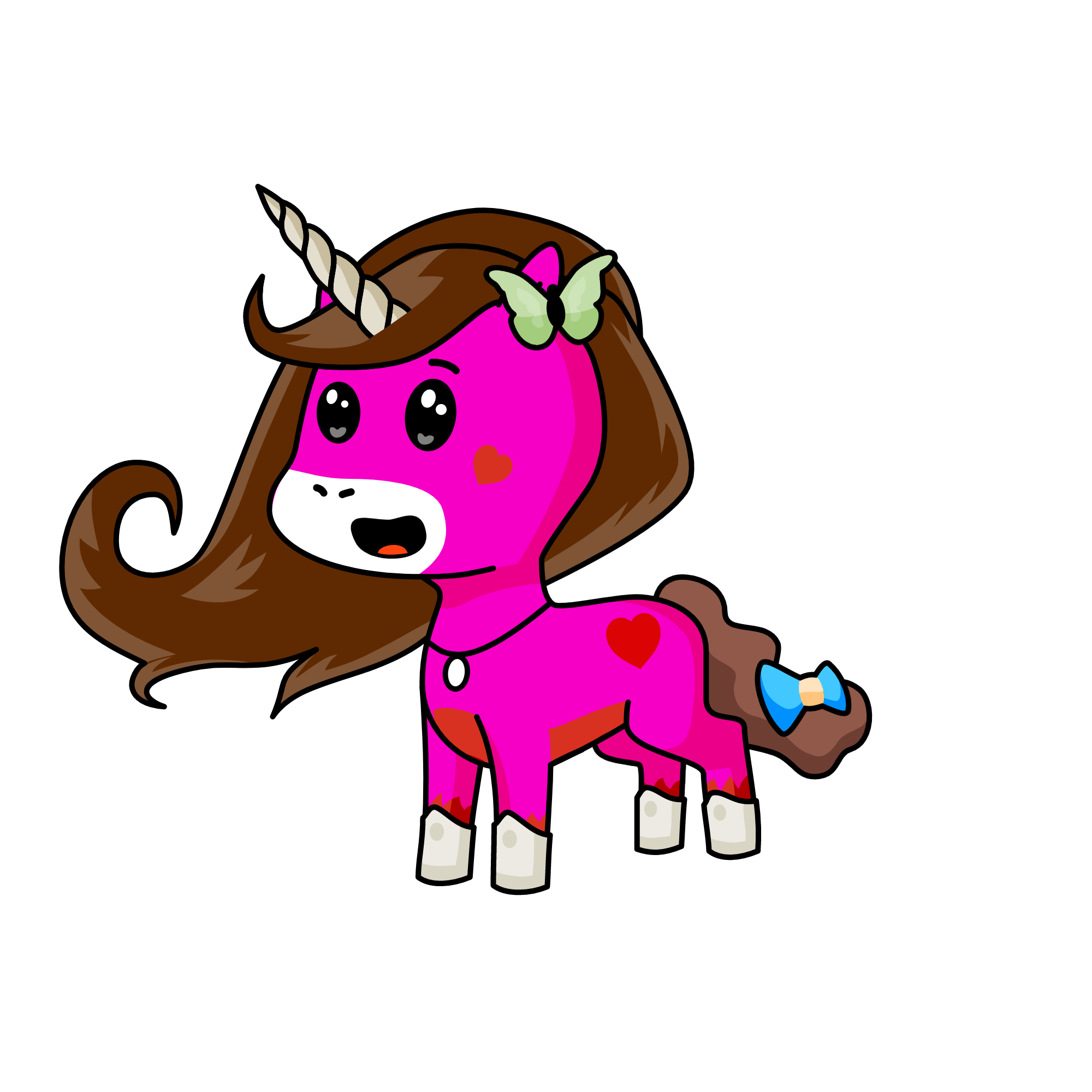 XXX, the unicorn