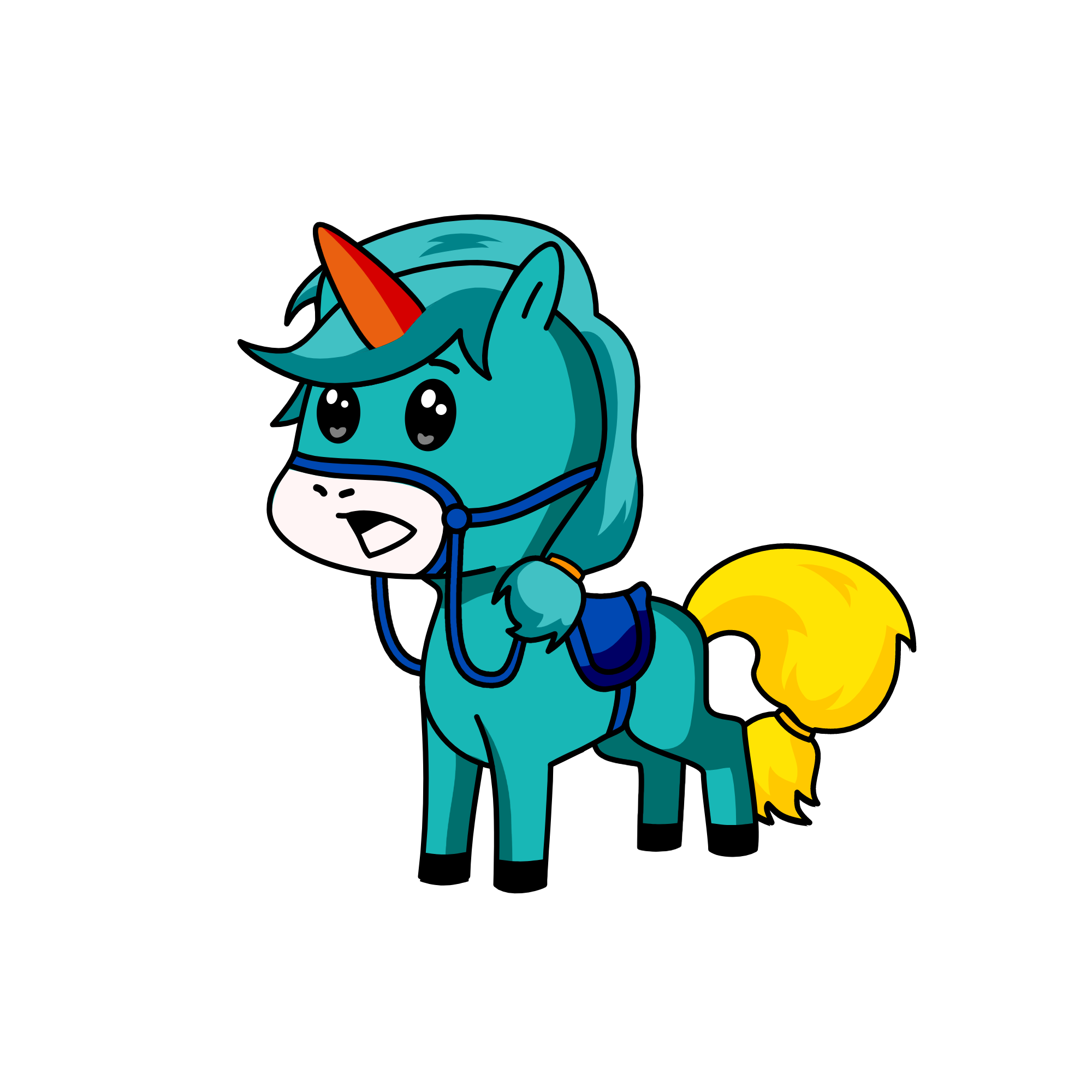 lonely, the unicorn