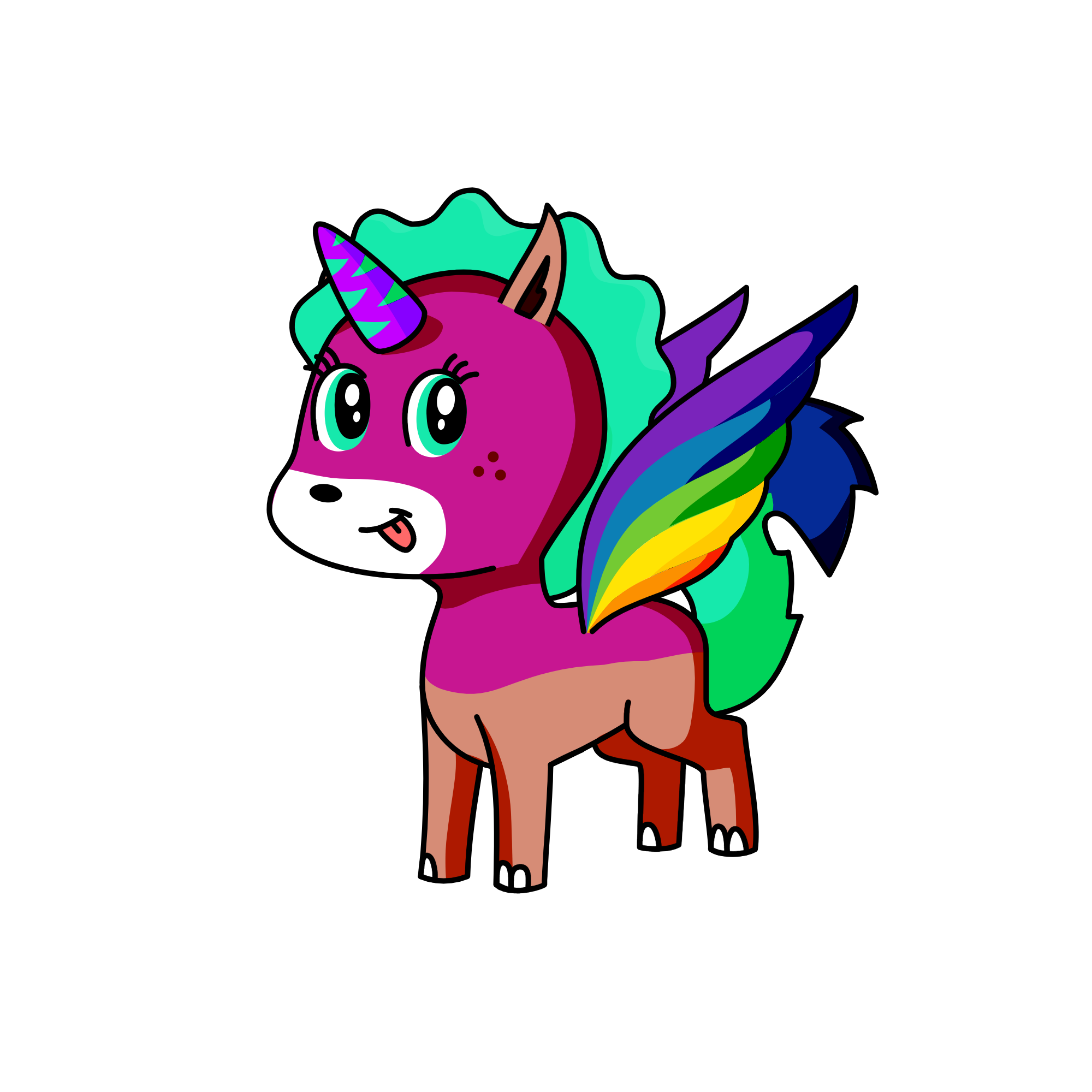 Crazycorn, the unicorn