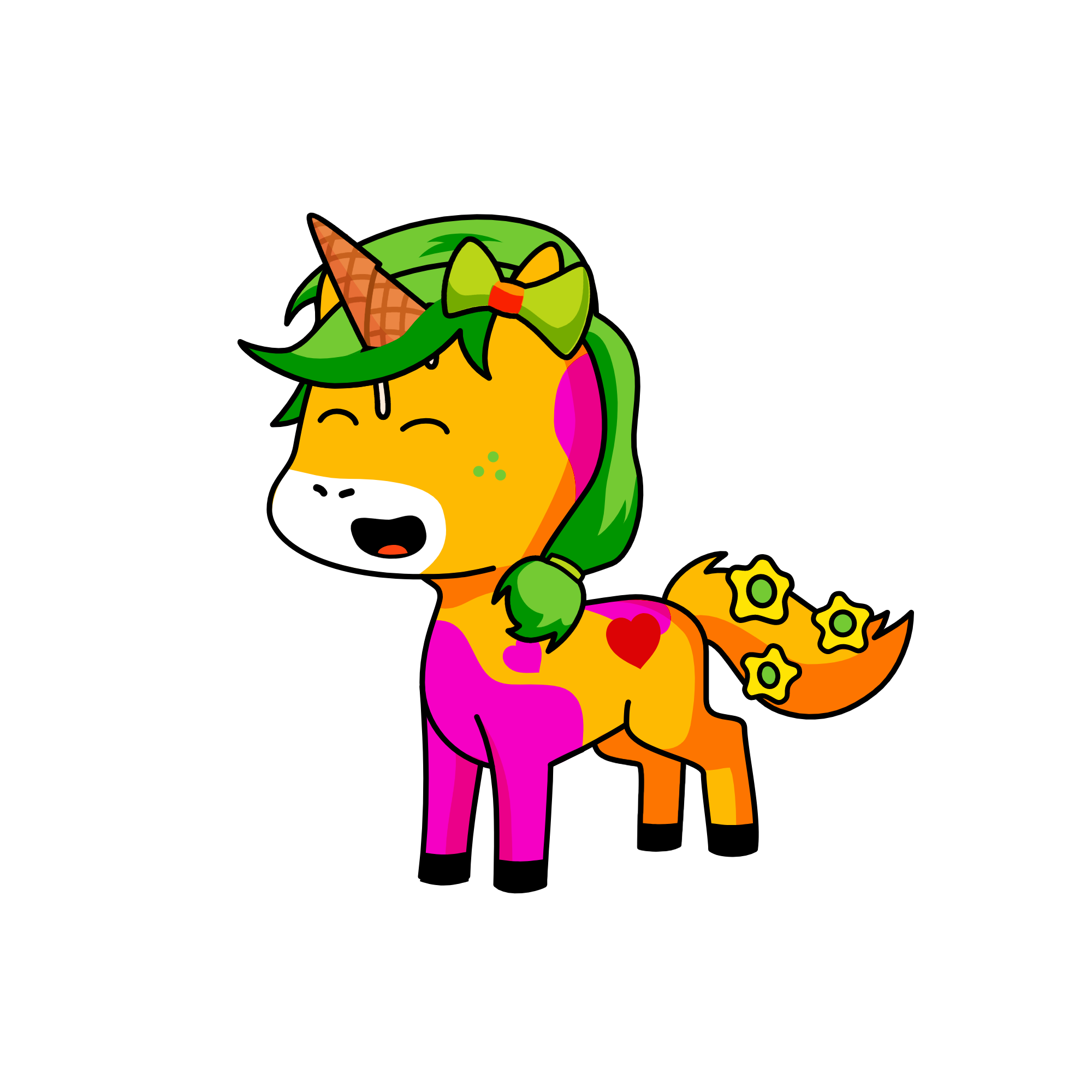 , the unicorn