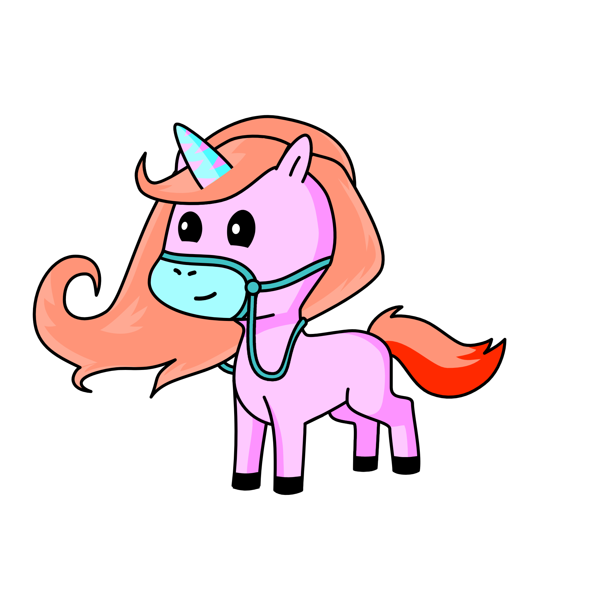 Marshmallo, the unicorn