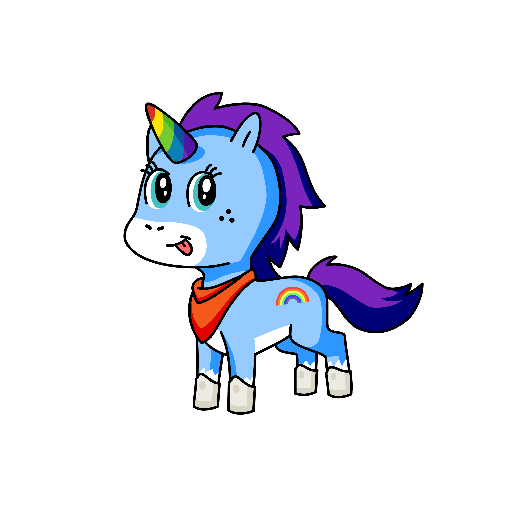 renbudeş, the unicorn