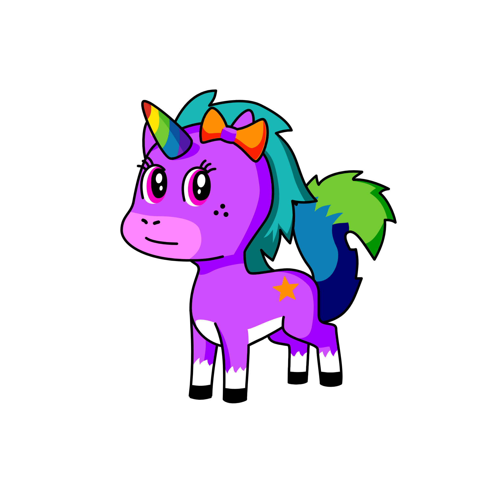 , the unicorn