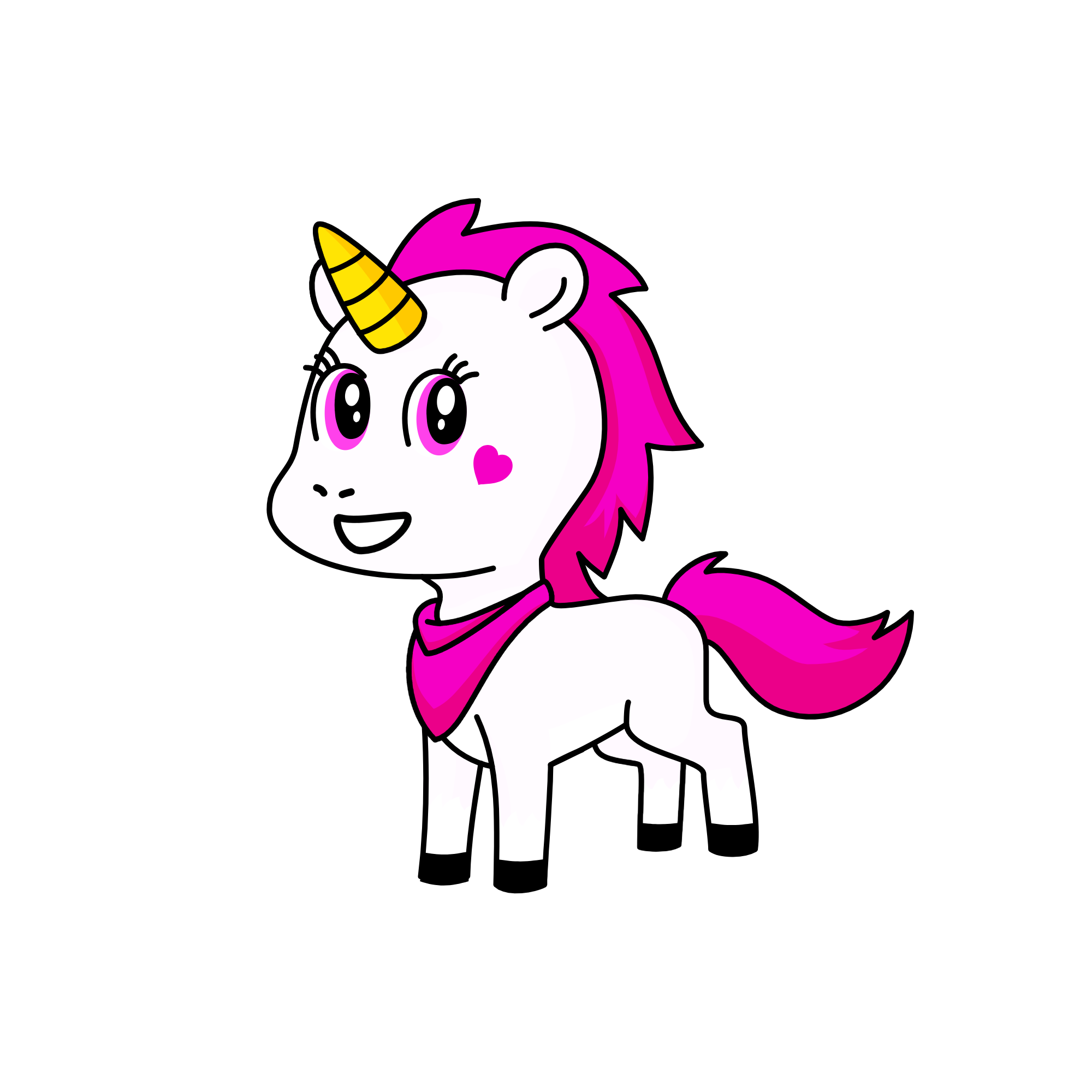 Cow Unicorn , the unicorn