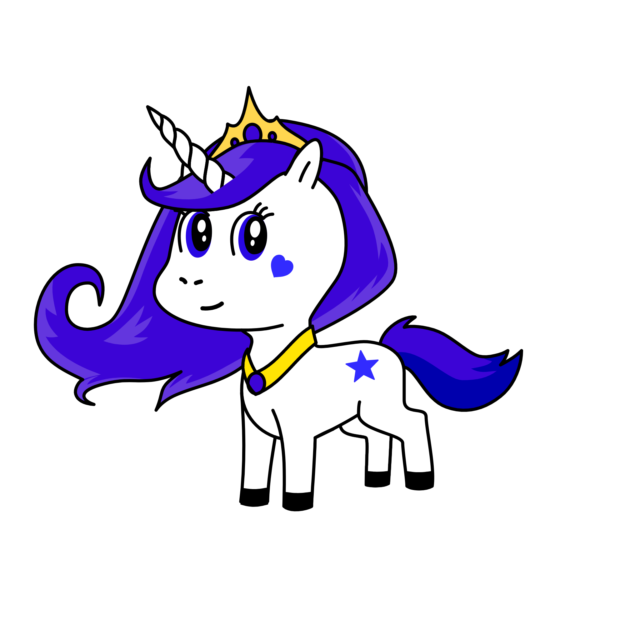 midnight, the unicorn