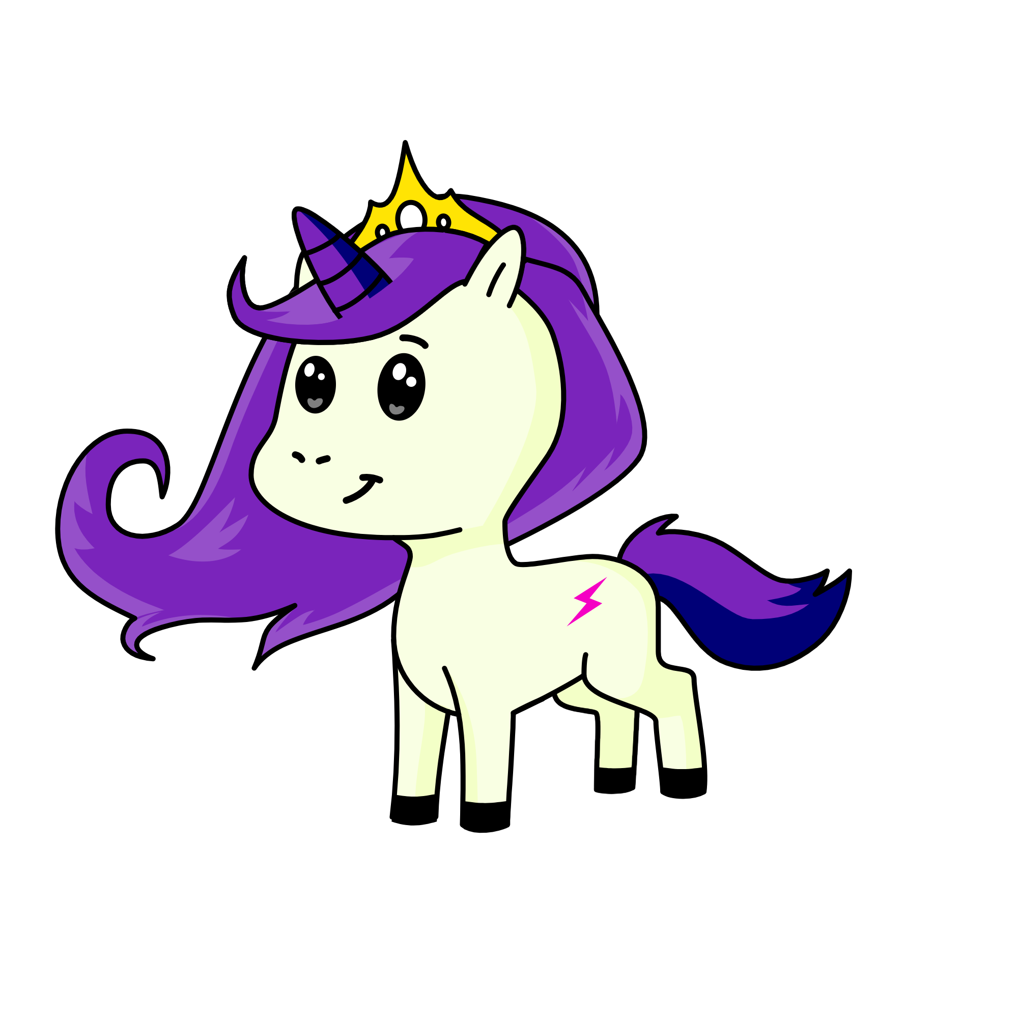 MARISE, the unicorn