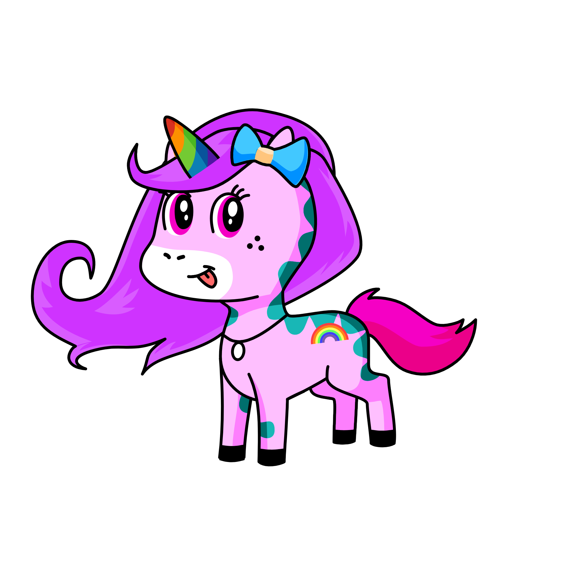 pendocorn, the unicorn