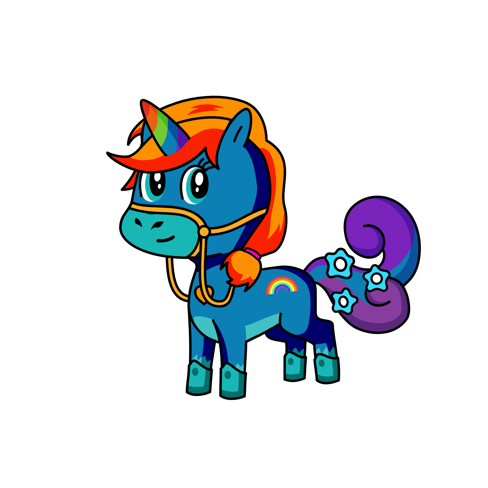 Shelly, the unicorn