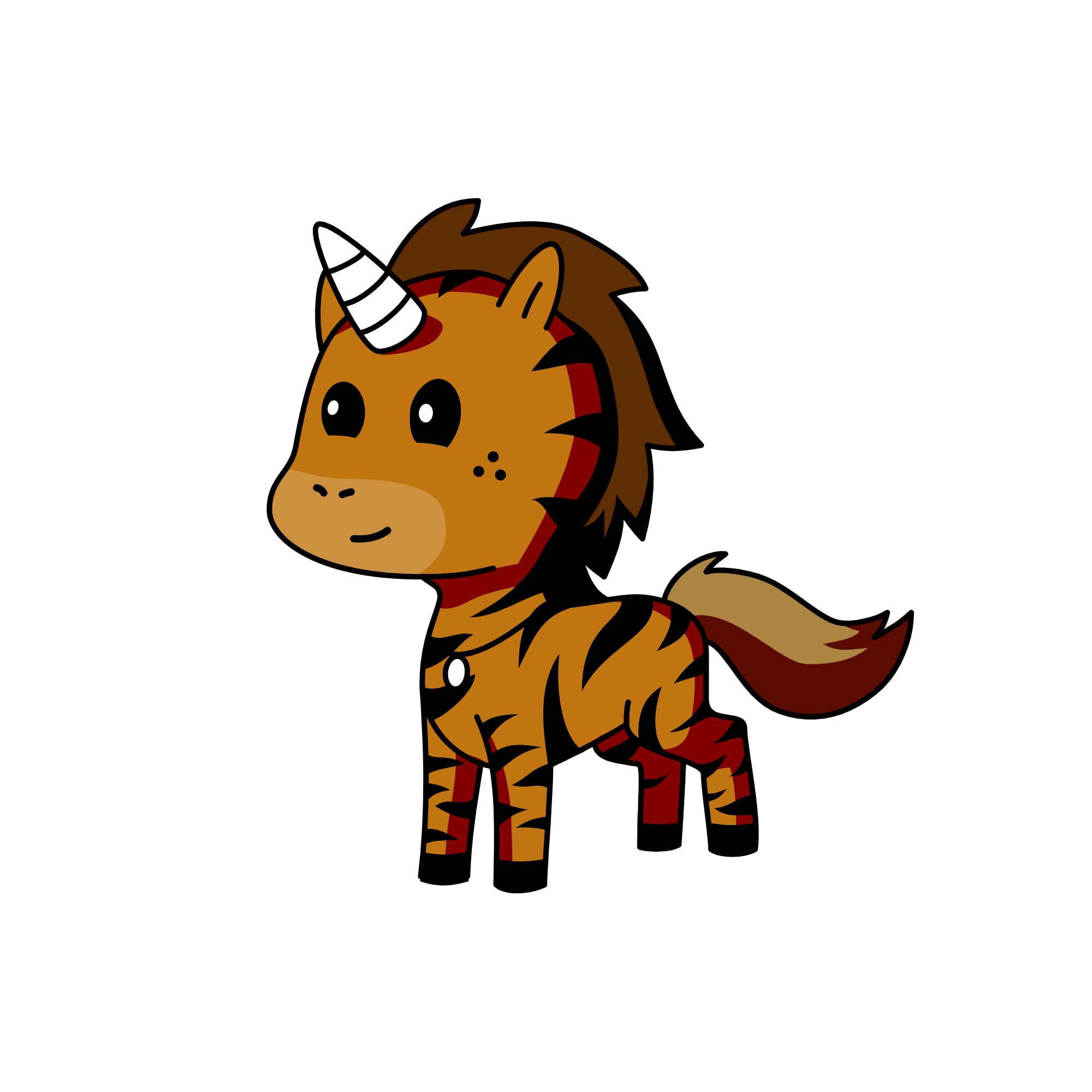 Bueaty, the unicorn