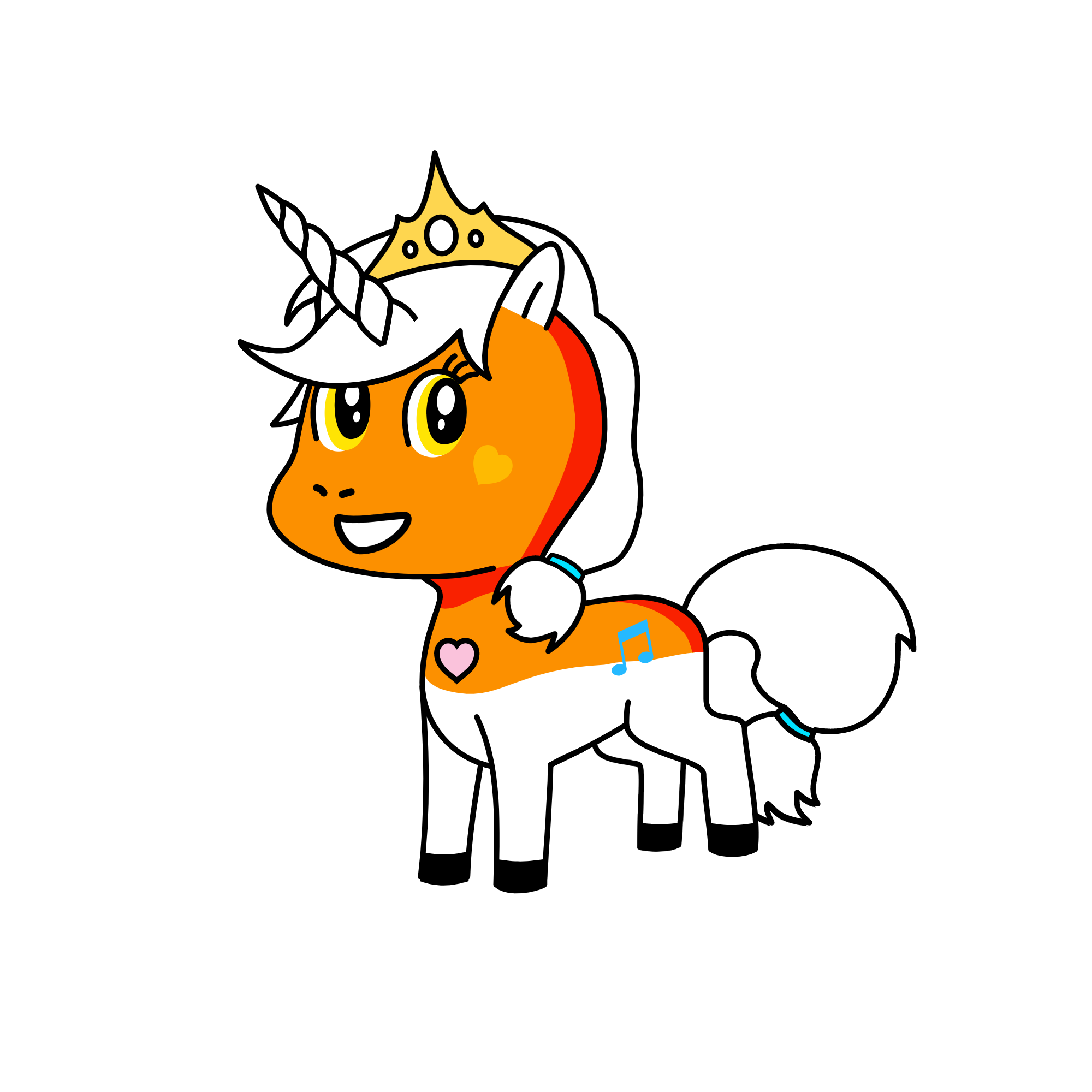 , the unicorn