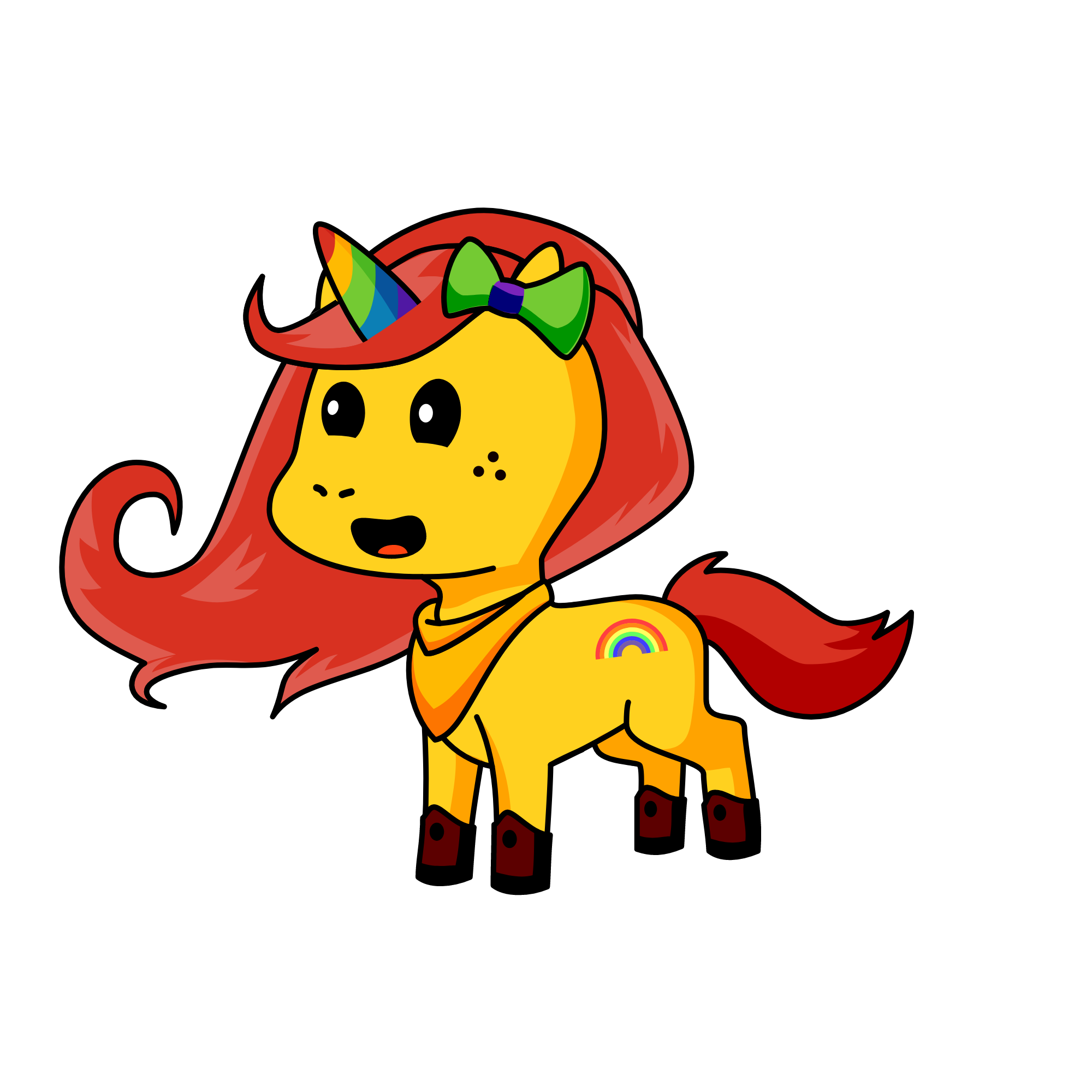 moony, the unicorn