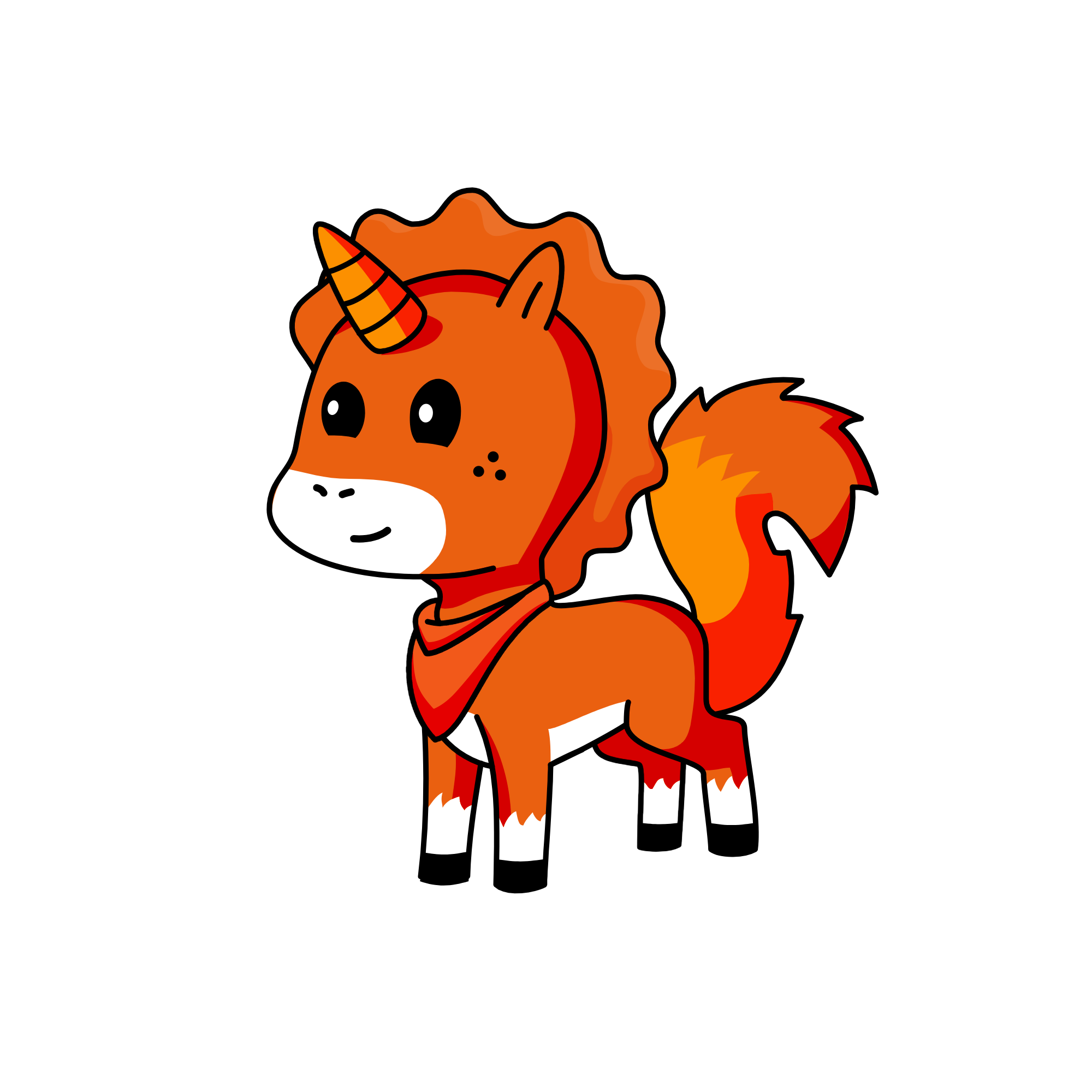 carrotcake, the unicorn