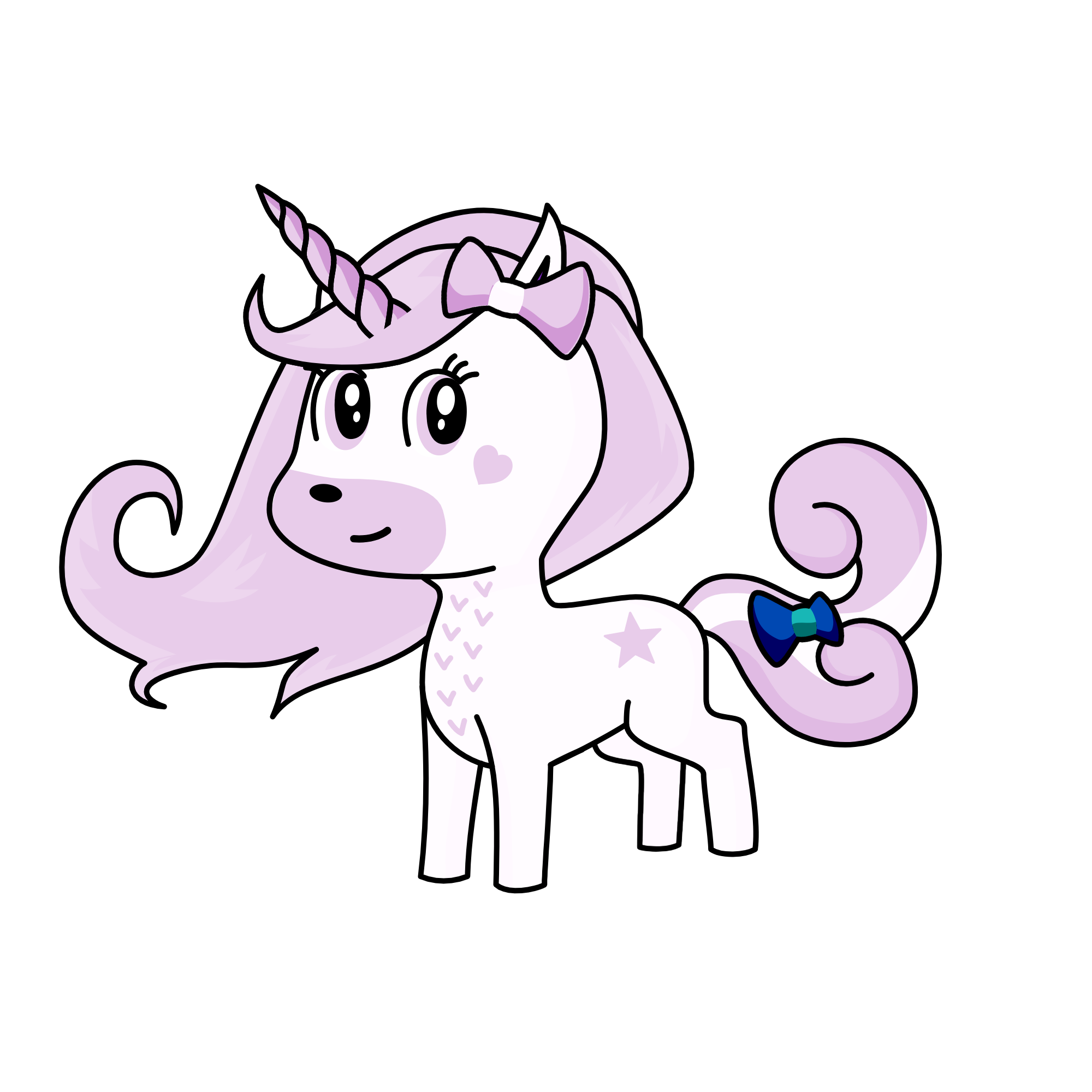 sparkles, the unicorn