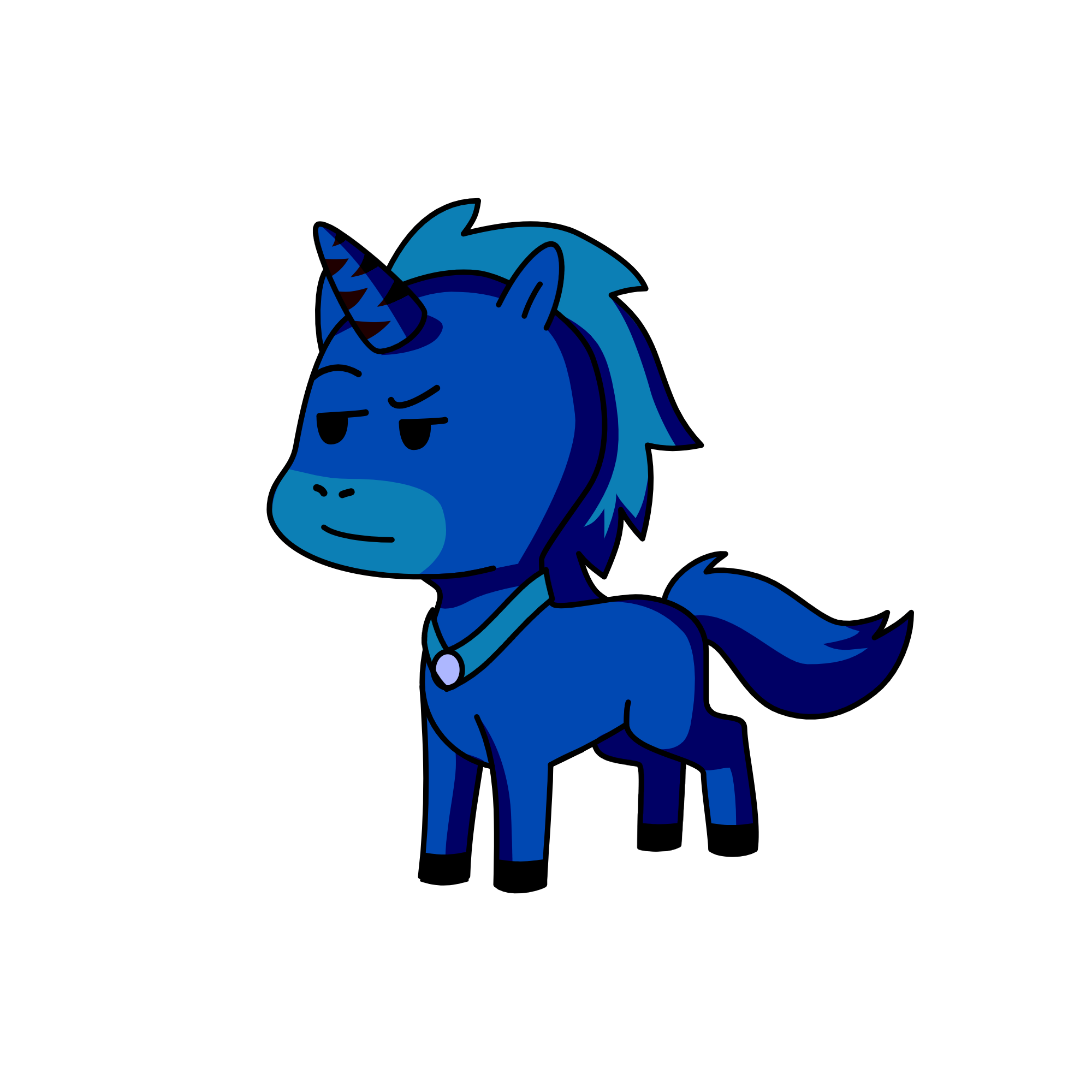 darkwing, the unicorn
