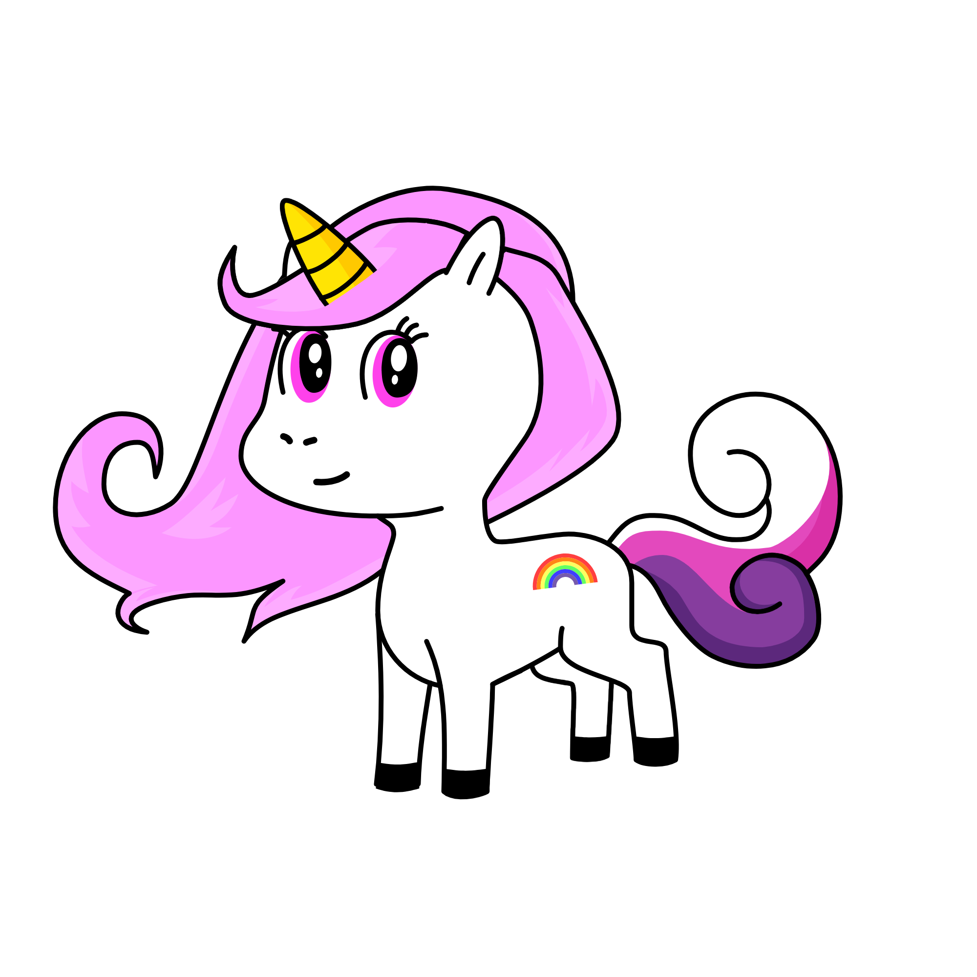 emmaly, the unicorn
