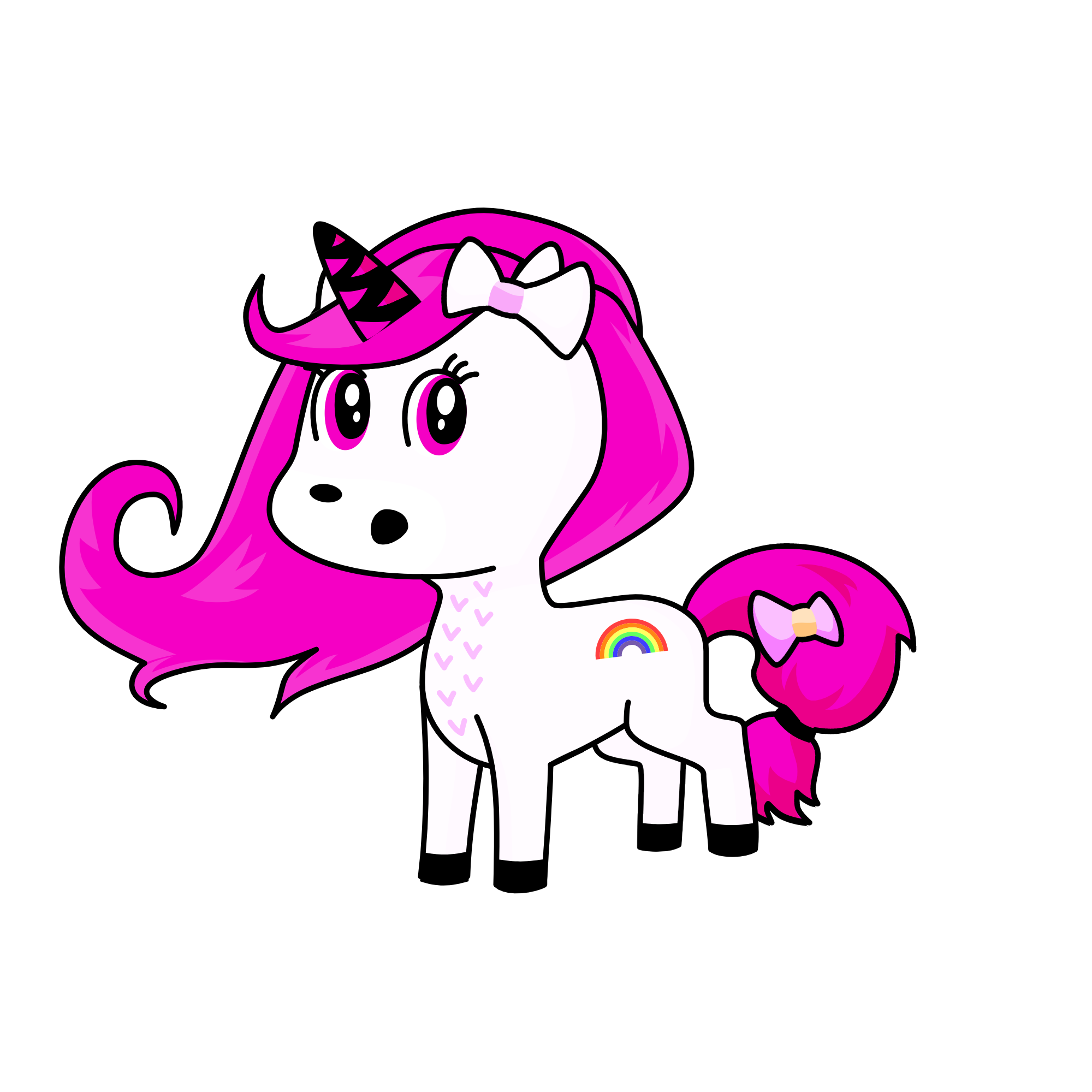 Daydream, the unicorn