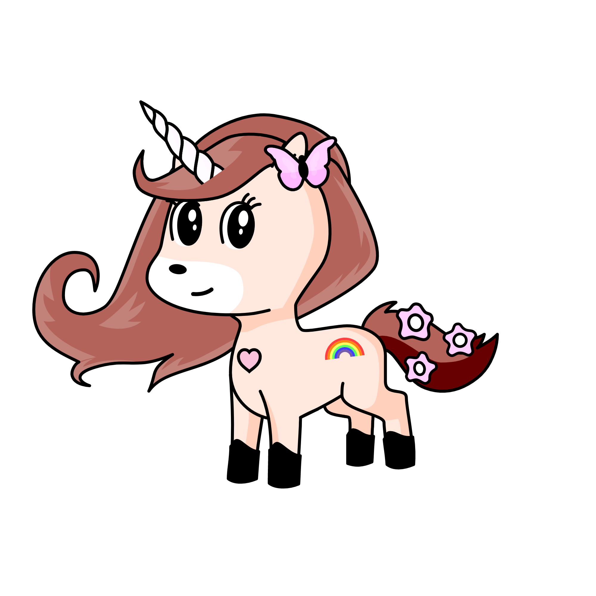 lika, the unicorn