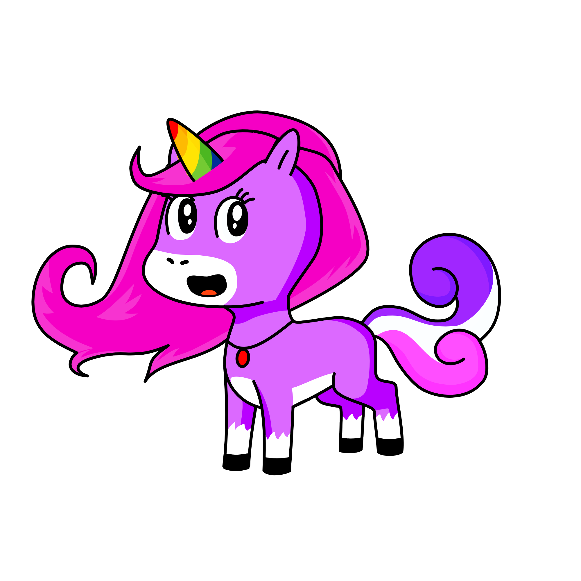, the unicorn