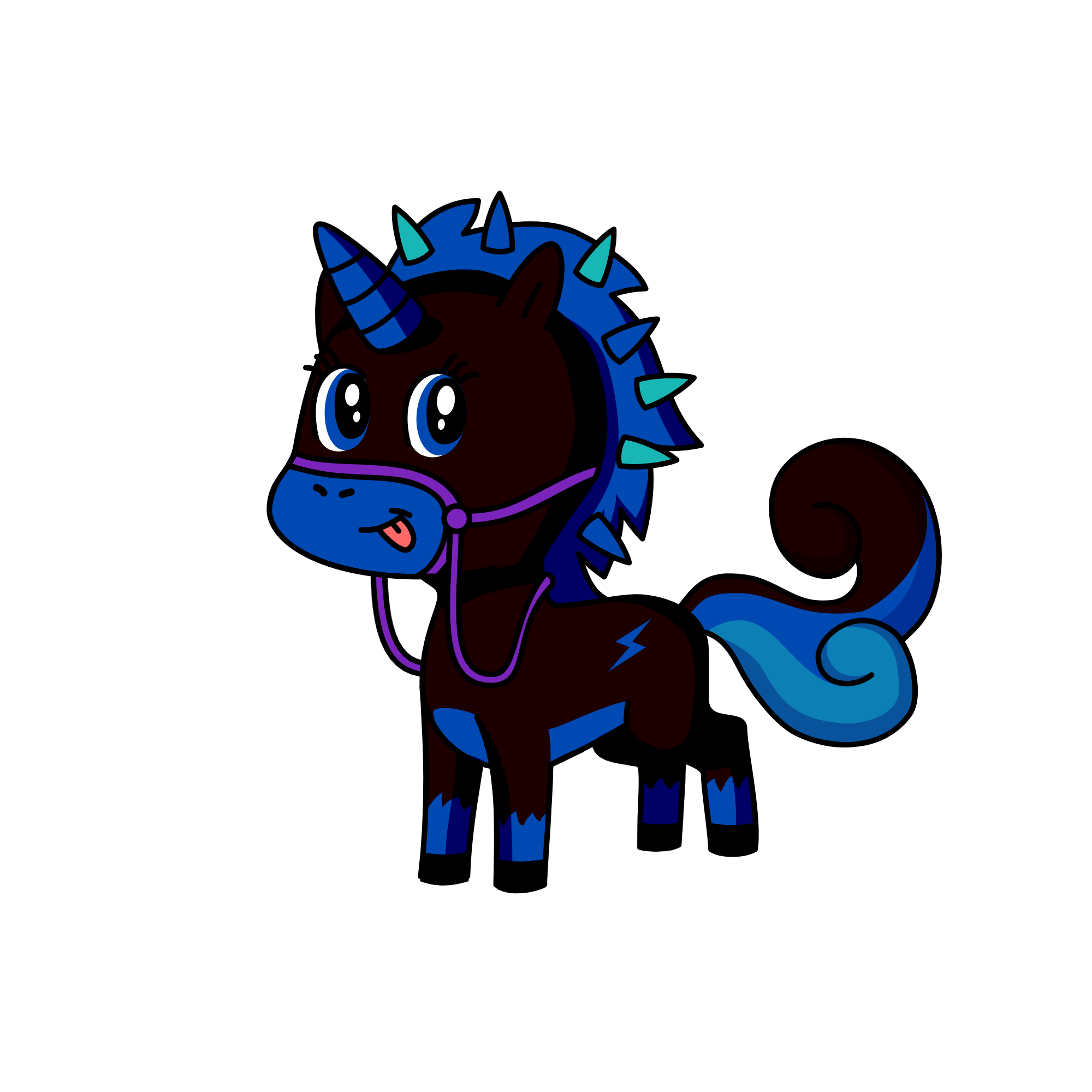 dudu, the unicorn