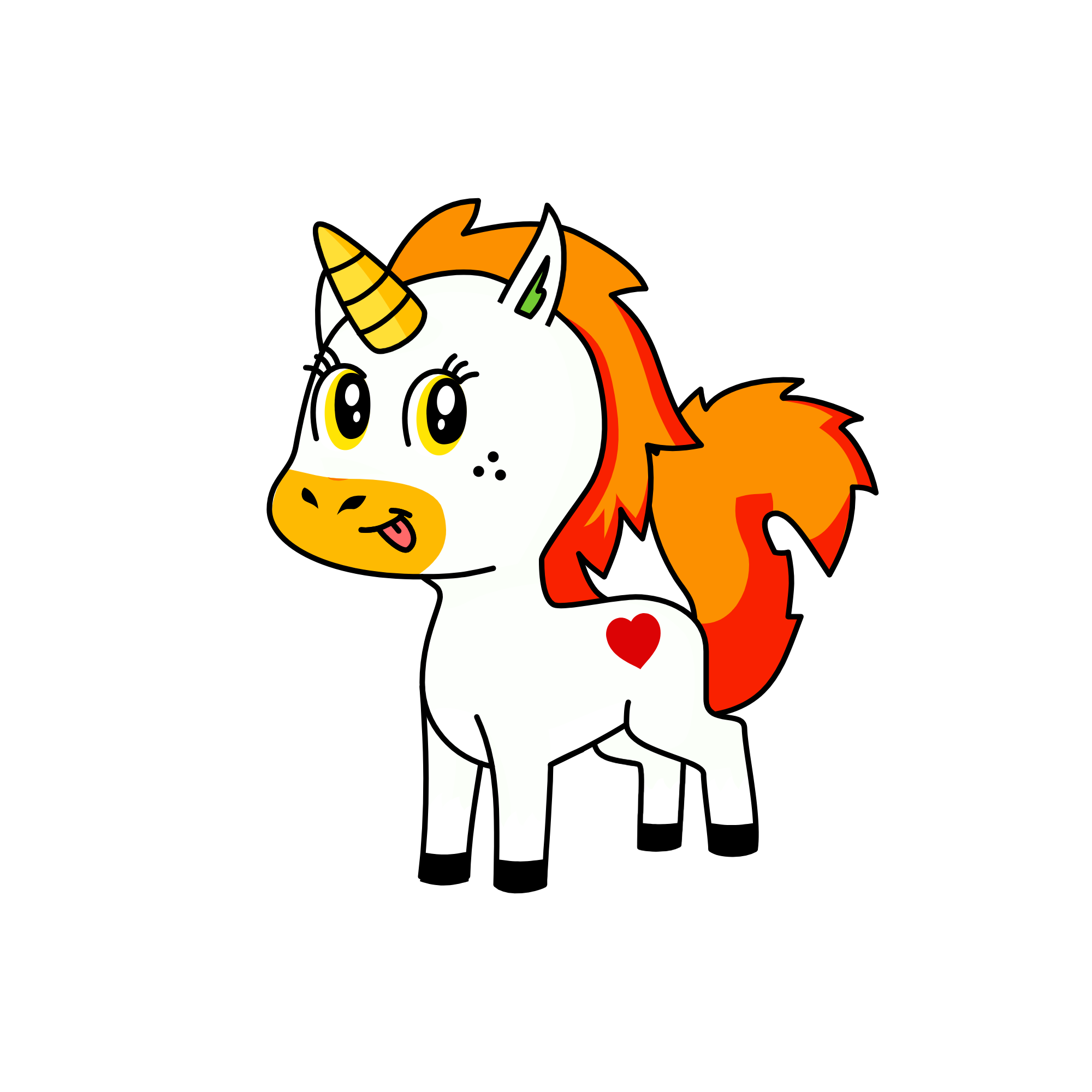 hickery, the unicorn