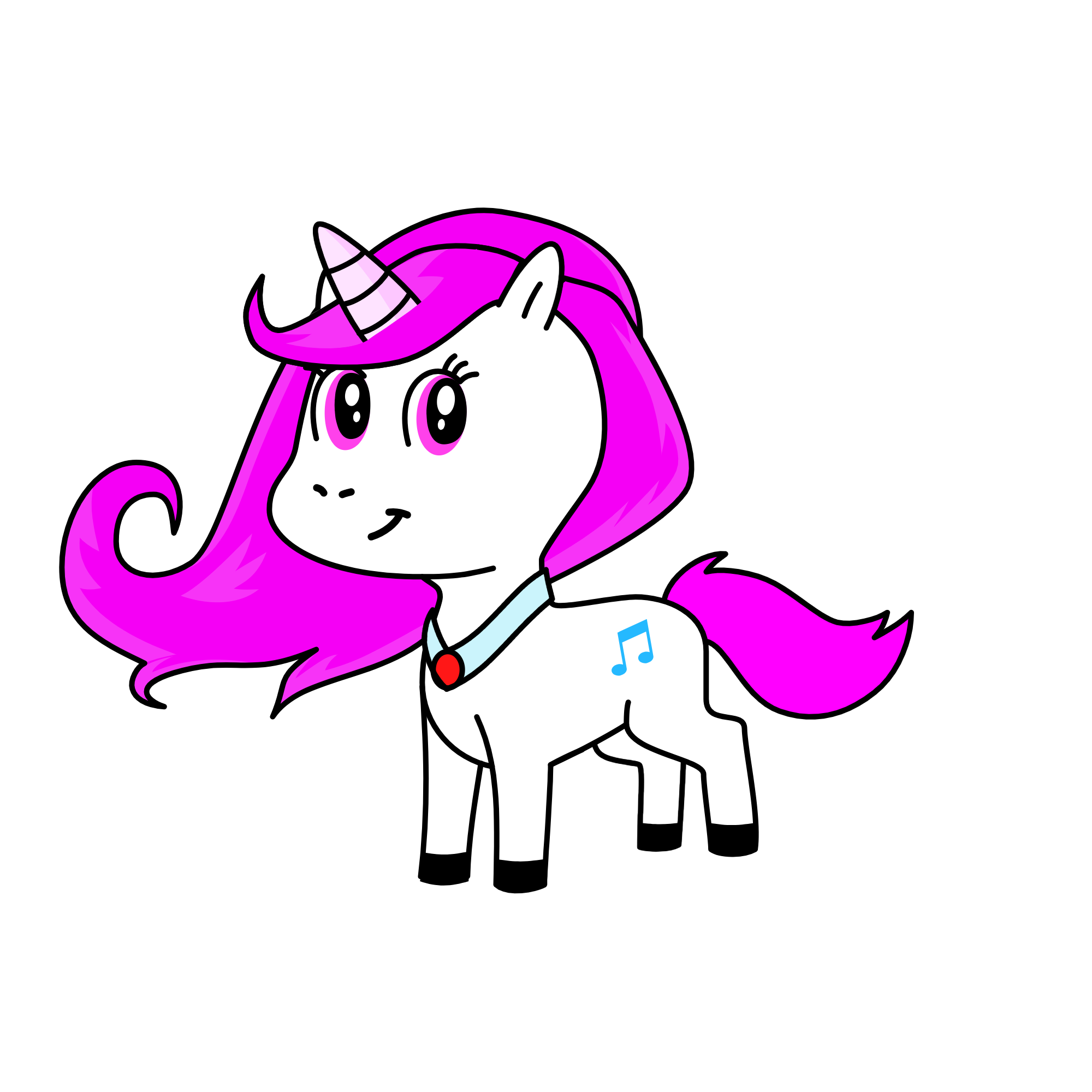 twilight, the unicorn