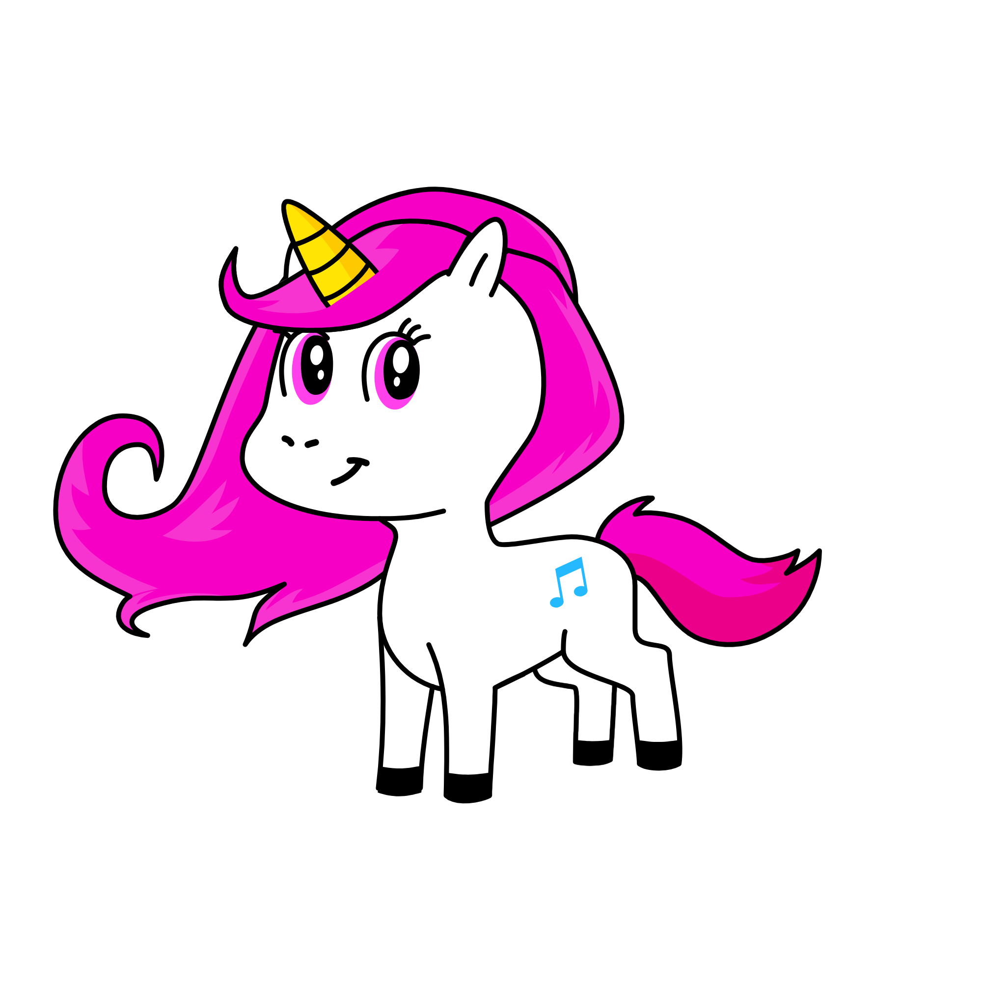 liliyana, the unicorn